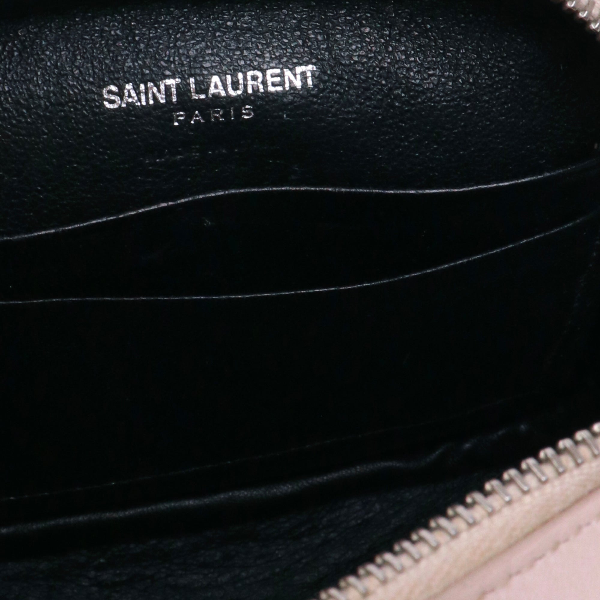 SAINT LAURENT - Sac à bandoulière Blogger Saint Laurent en cuir beige