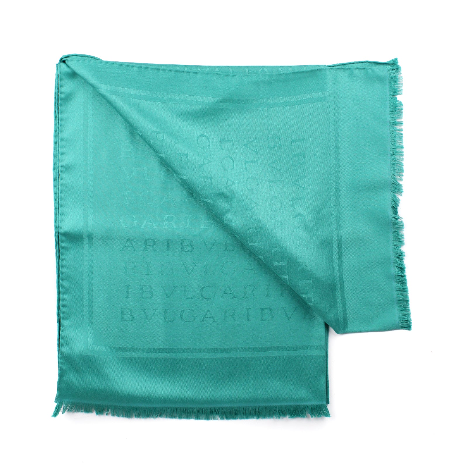 BVLGARI - Foulard en soie