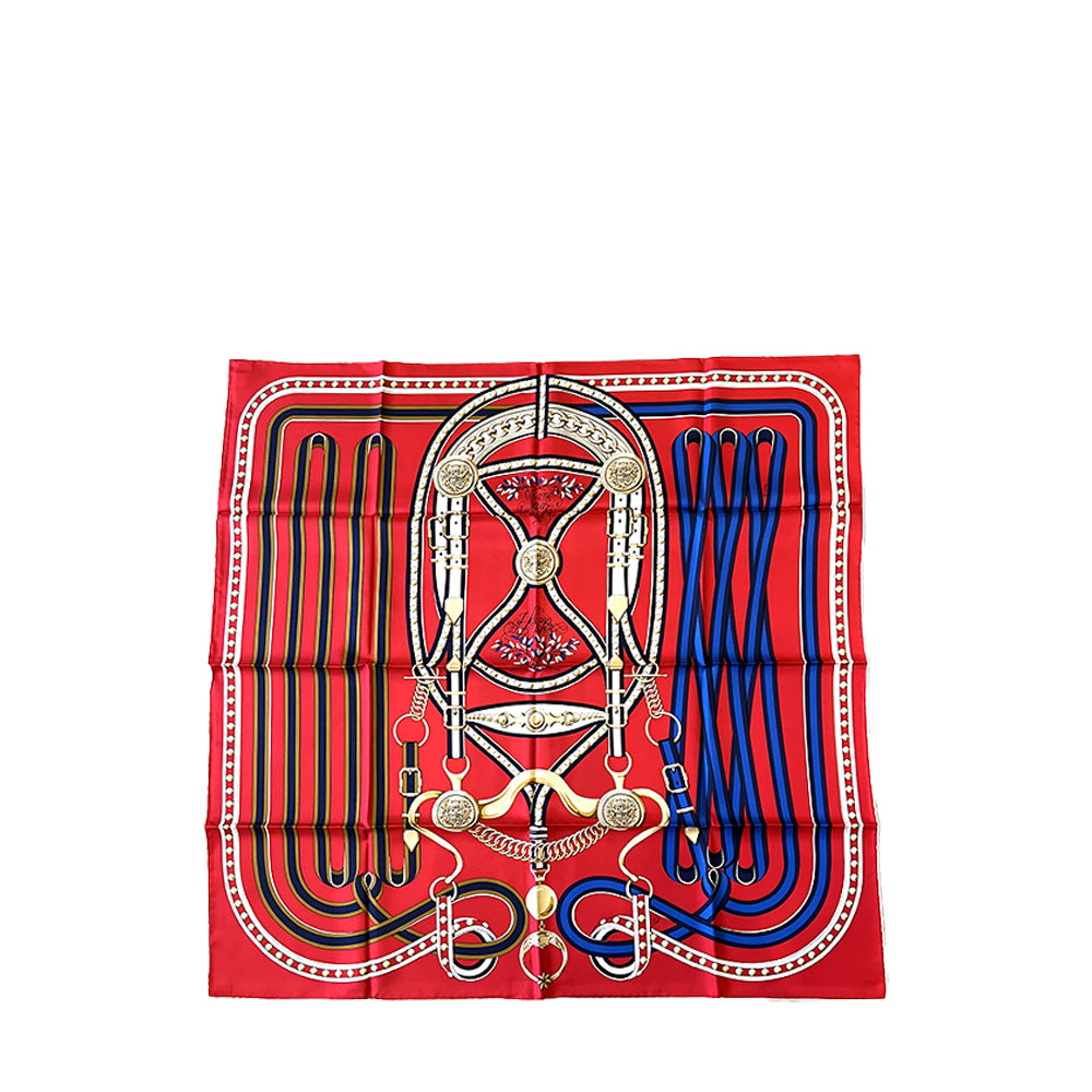 HERMÈS - Carré 90 Grand Tralala