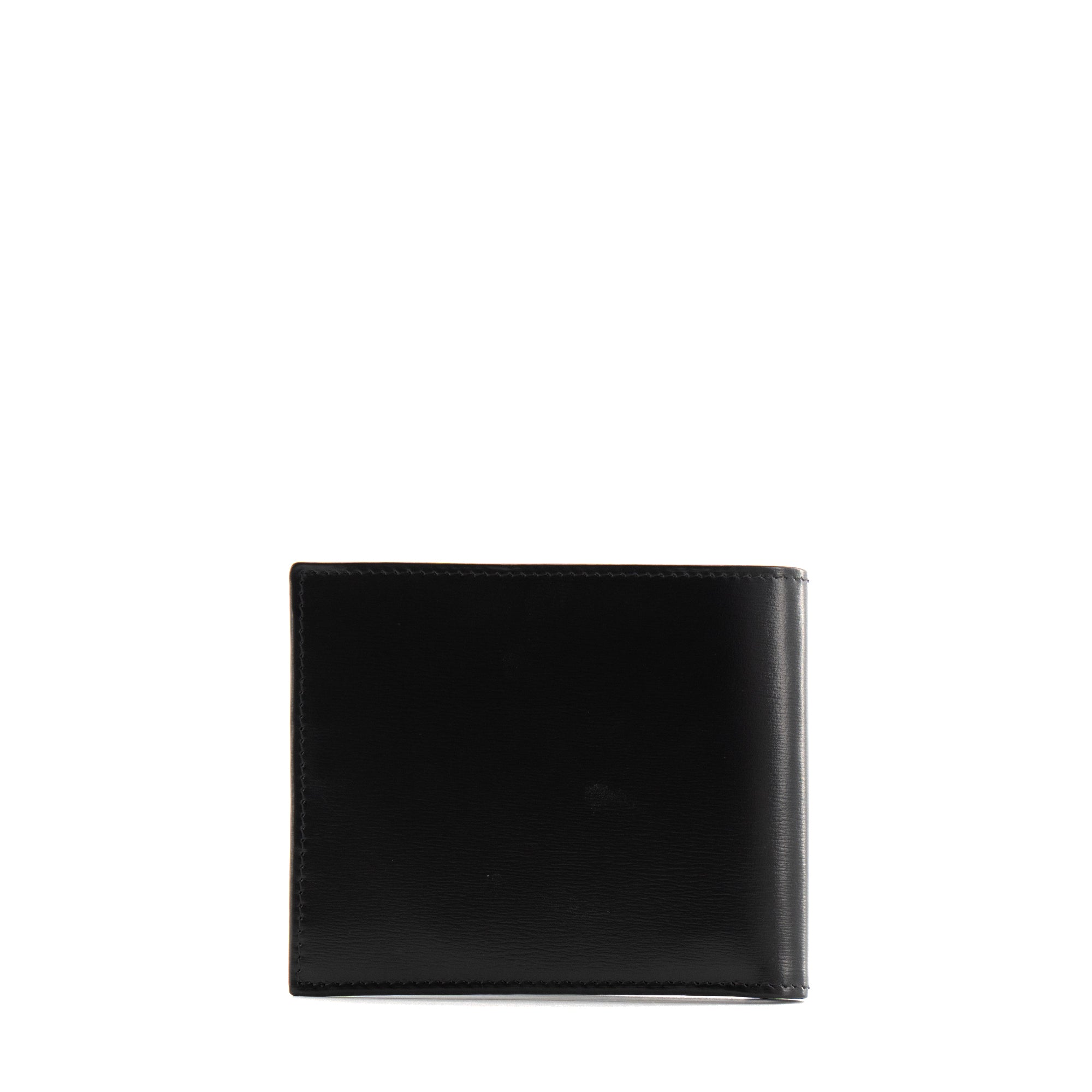 CARTIER - Portefeuille Must Cartier en cuir lisse noir