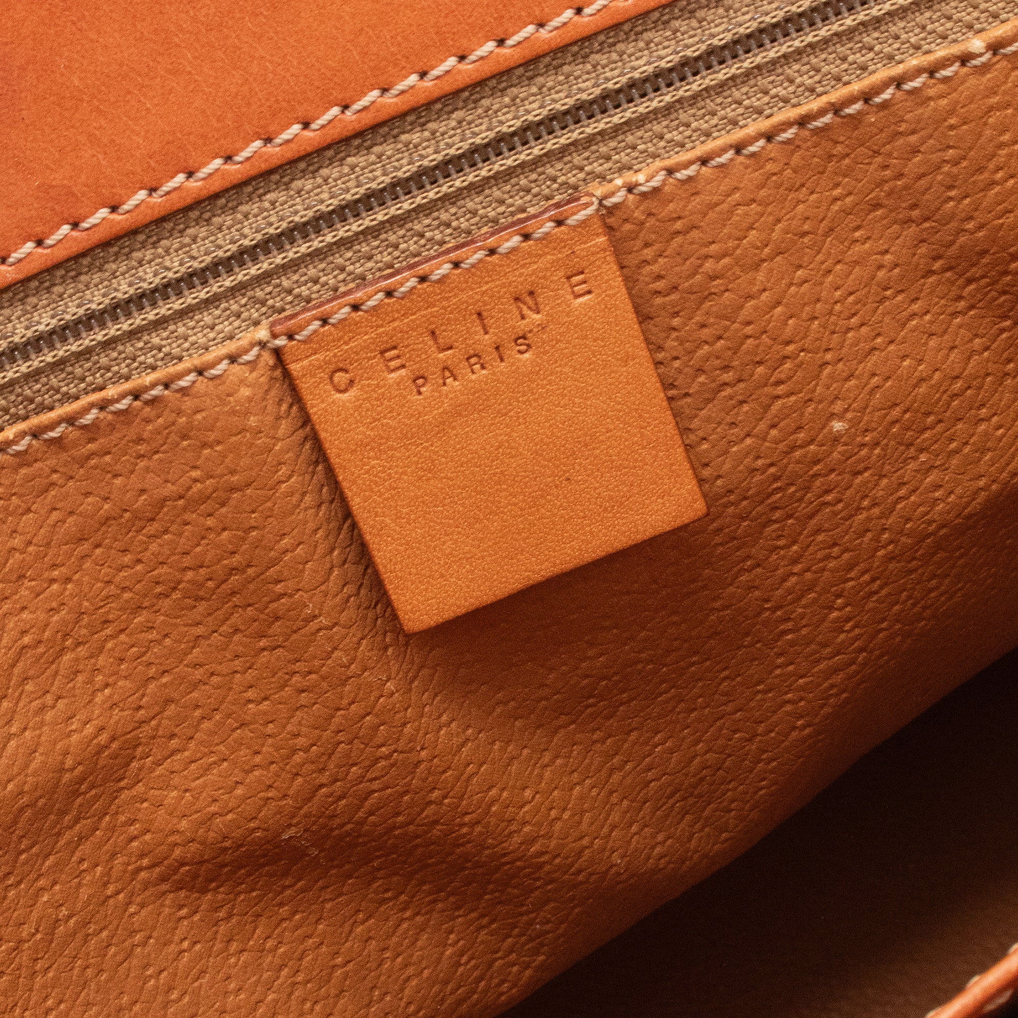 CELINE - Sac à main Celine en toile monogrammée vintage