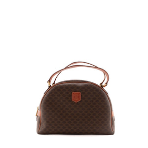 CELINE - Sac à main Macadam Celine en toile monogrammée vintage