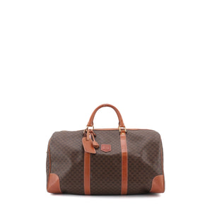 Celine - Sac de voyage Celine en toile monogrammée vintage
