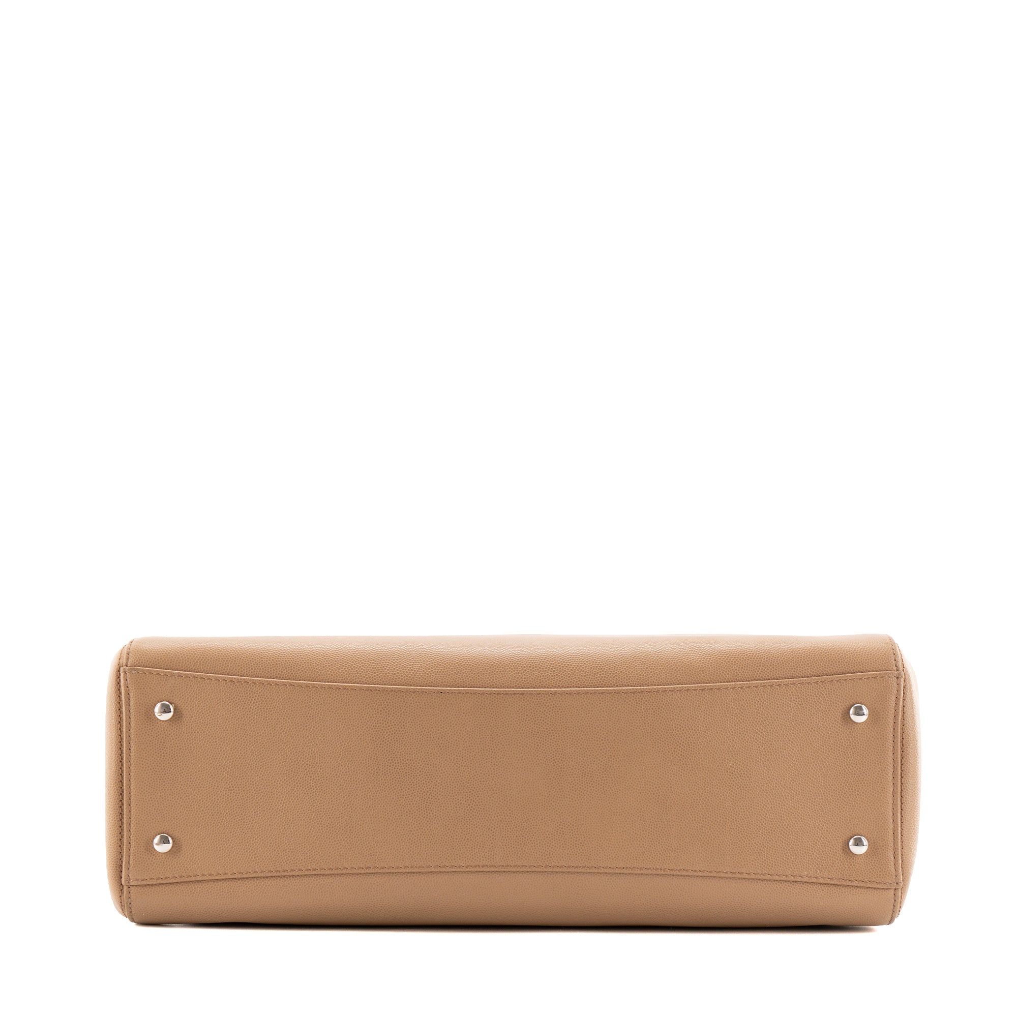 CHANEL - Sac cabas Exécutive Chanel en cuir grainé beige