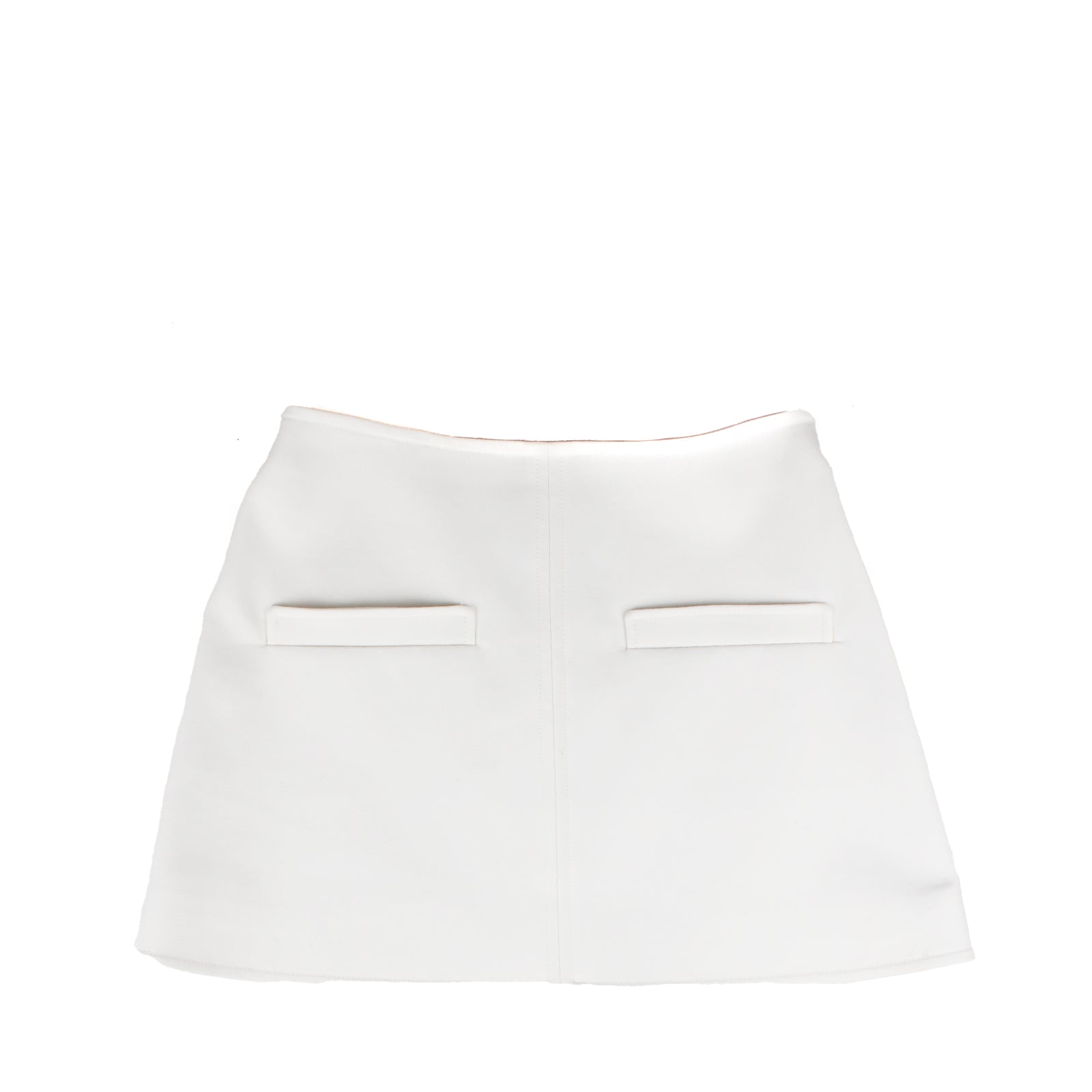COURRÈGES - Jupe en cuir (T38)