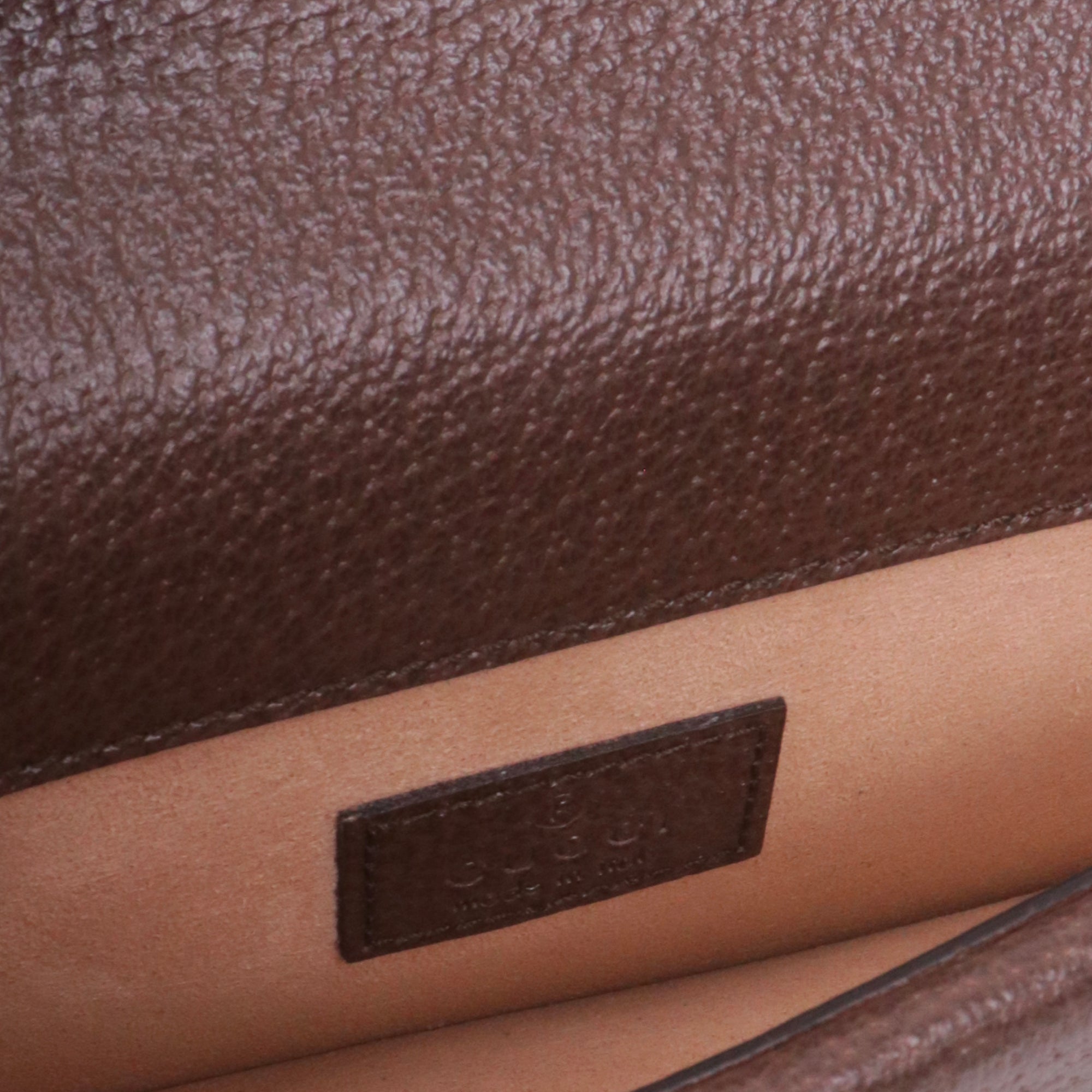 GUCCI - Sac à bandoulière Dionysus Supermini Gucci en toile Jumbo GG marron