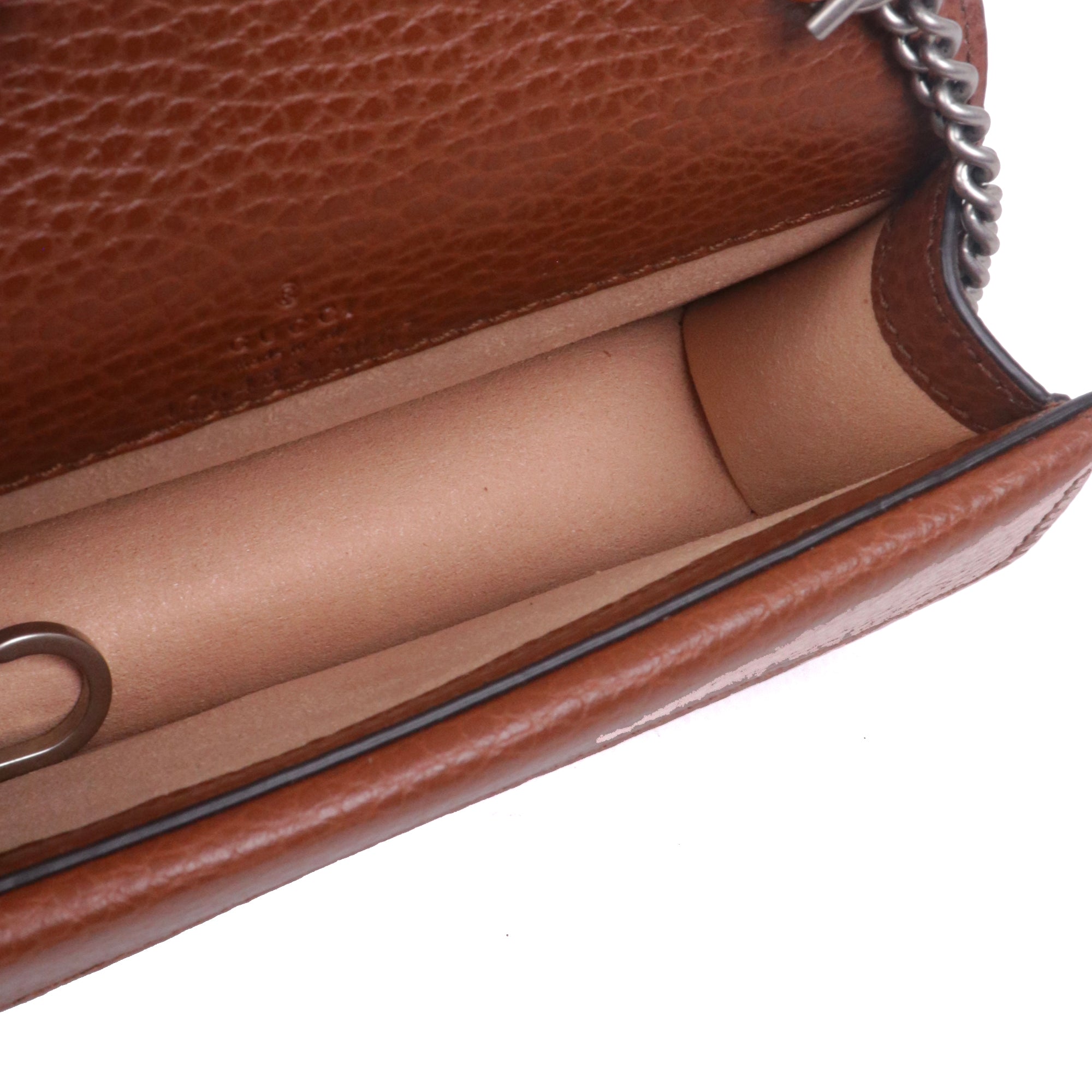 GUCCI - Sac à bandoulière Dionysus Supermini Gucci en toile denim