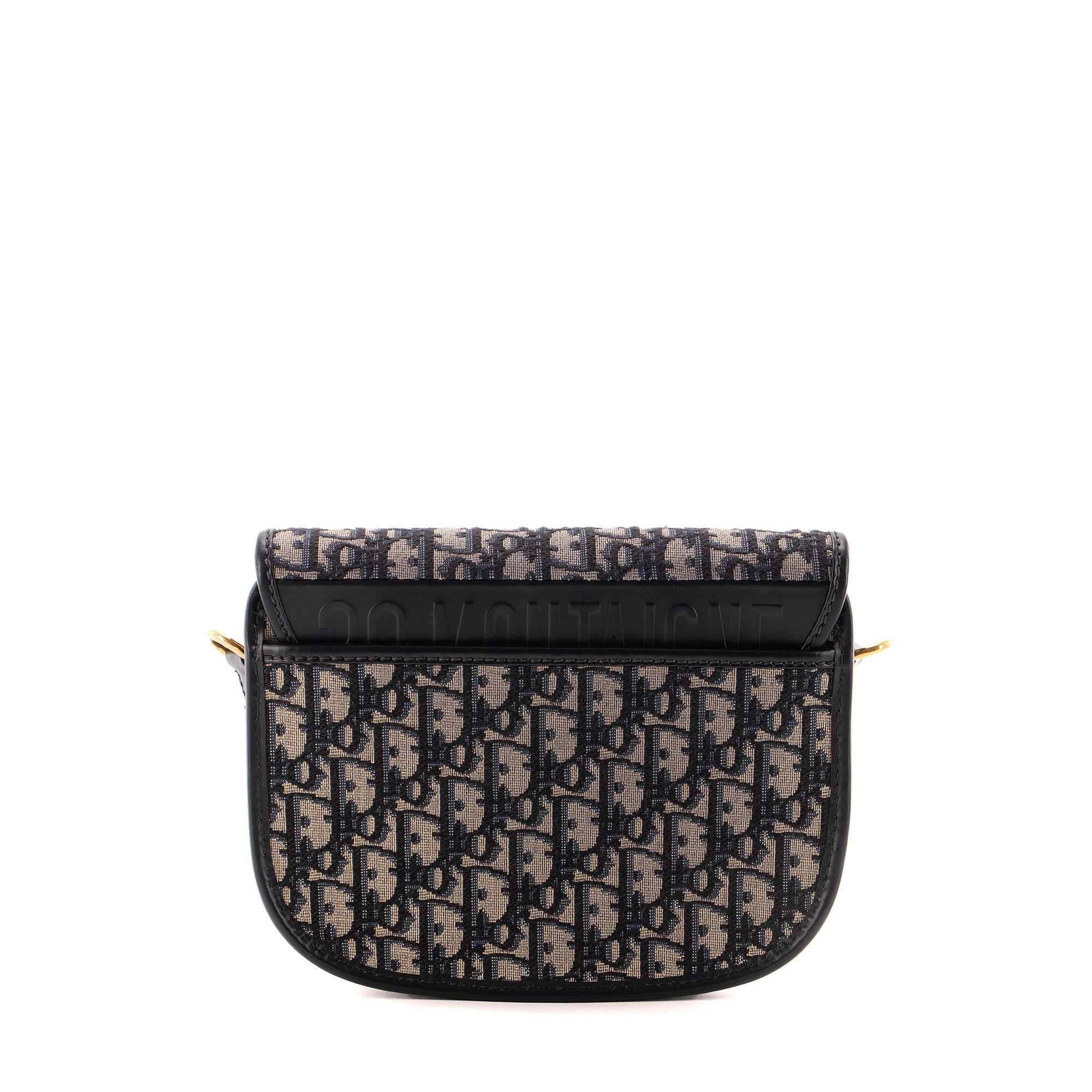DIOR - Sac à bandoulière Bobby Dior en toile Dior oblique bleu marine