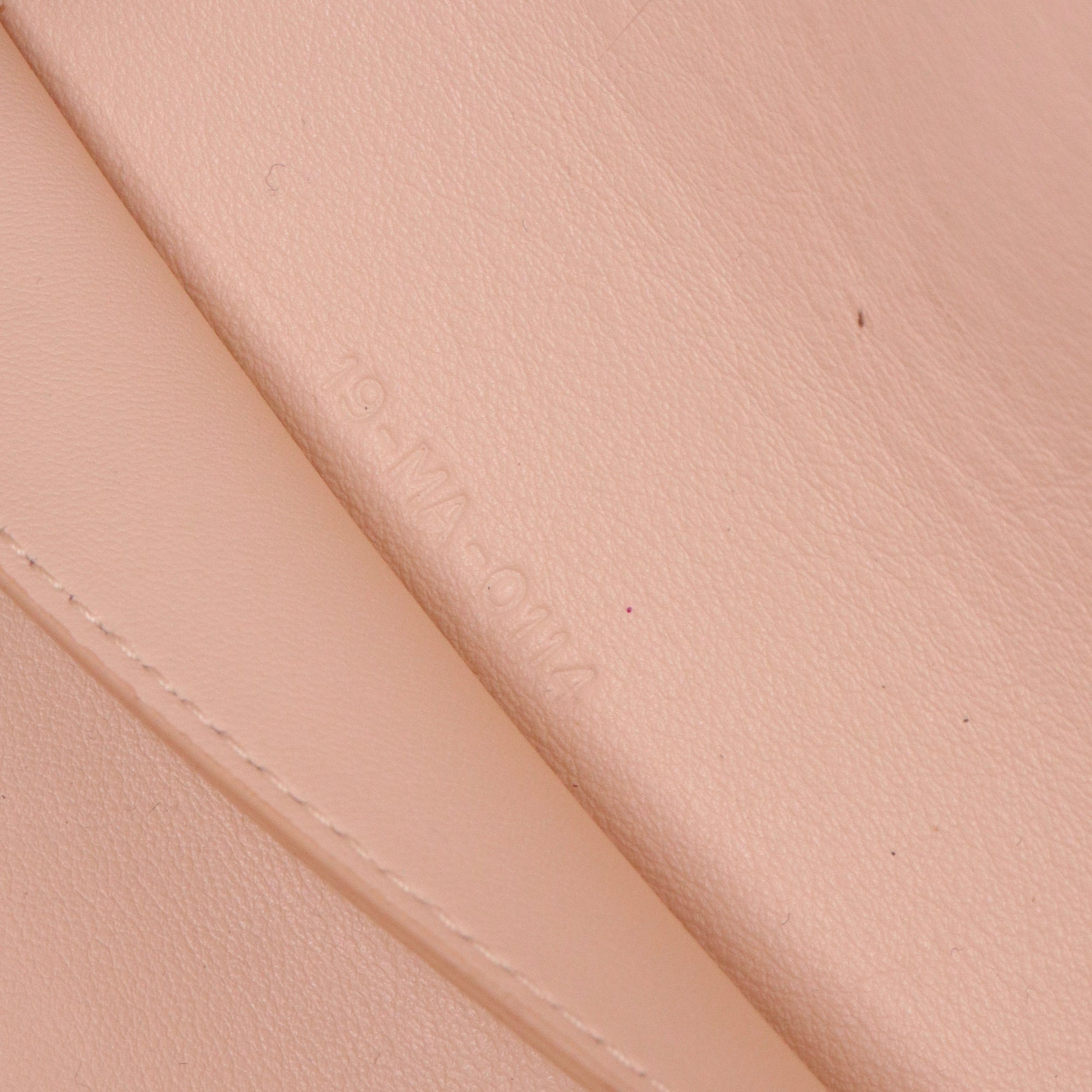 DIOR - Sac cabas Dioraddict Dior en cuir beige et python