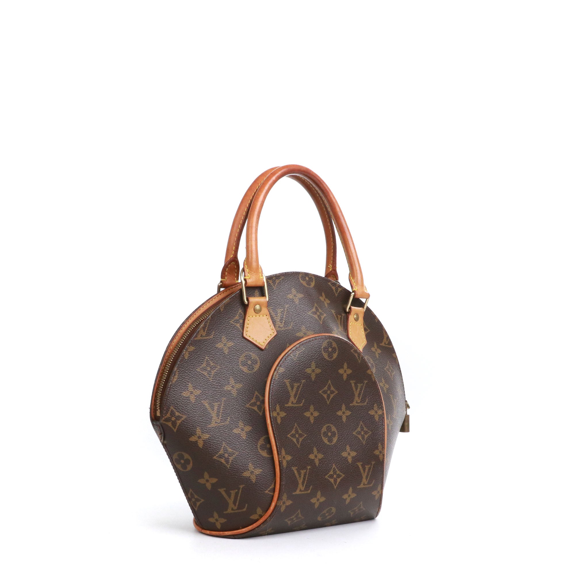 LOUIS VUITTON - Sac à main Ellipse MM Louis Vuitton en toile monogramme