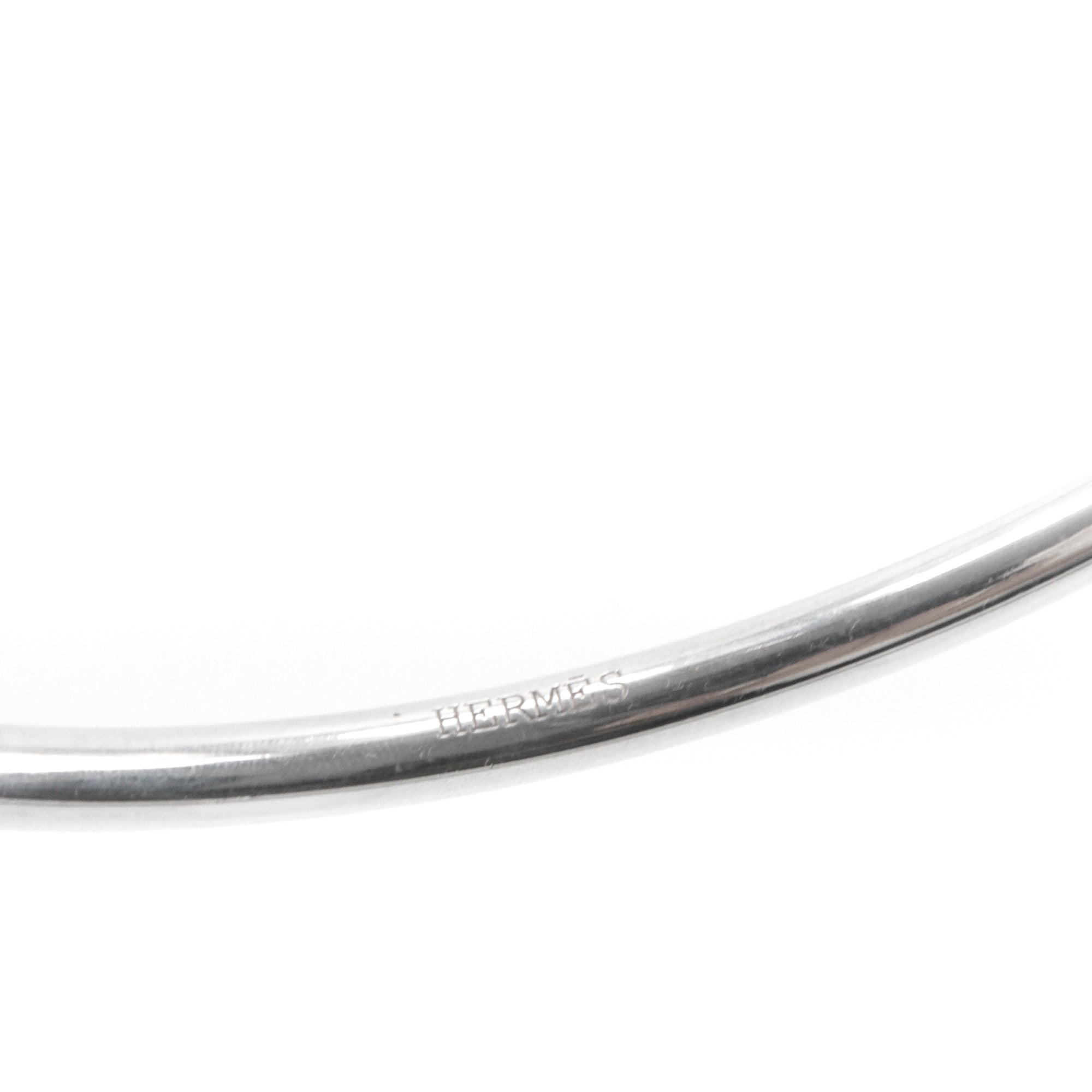 HERMÈS - Collier Frégate Hermès en argent