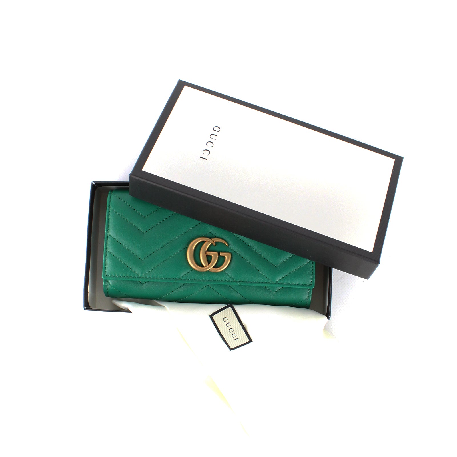 GUCCI - Grand portefeuille Marmont