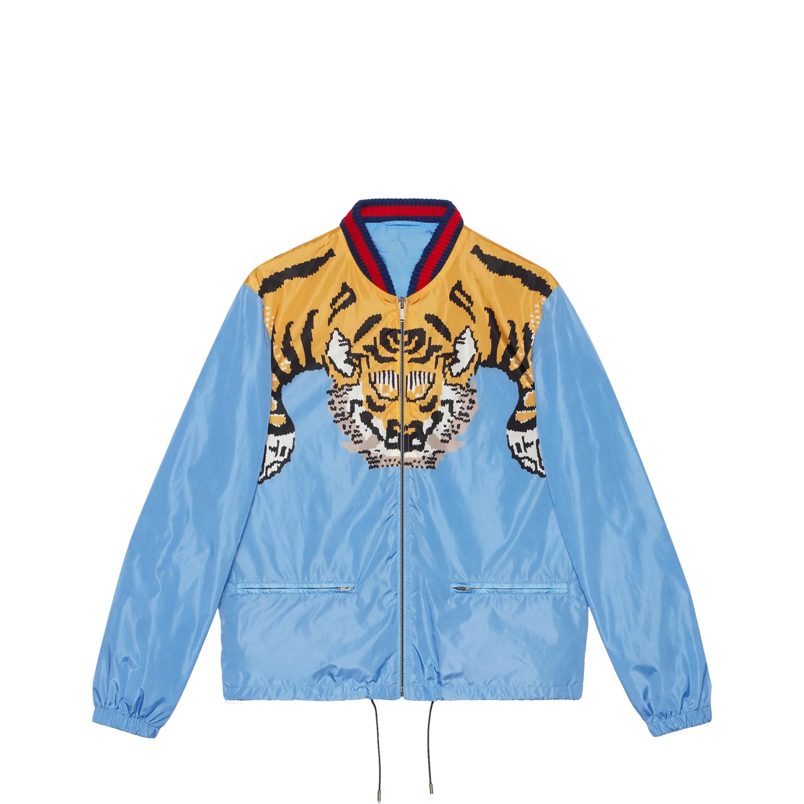 GUCCI Veste coupe vent Tiger Print T48 d occasion ORMAIN