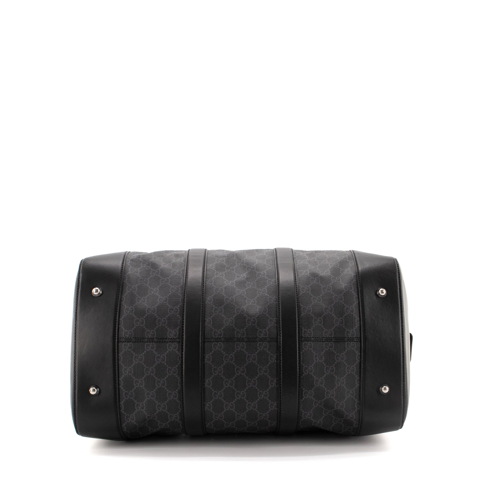 GUCCI - Sac de voyage suprême GG Gucci en toile enduite