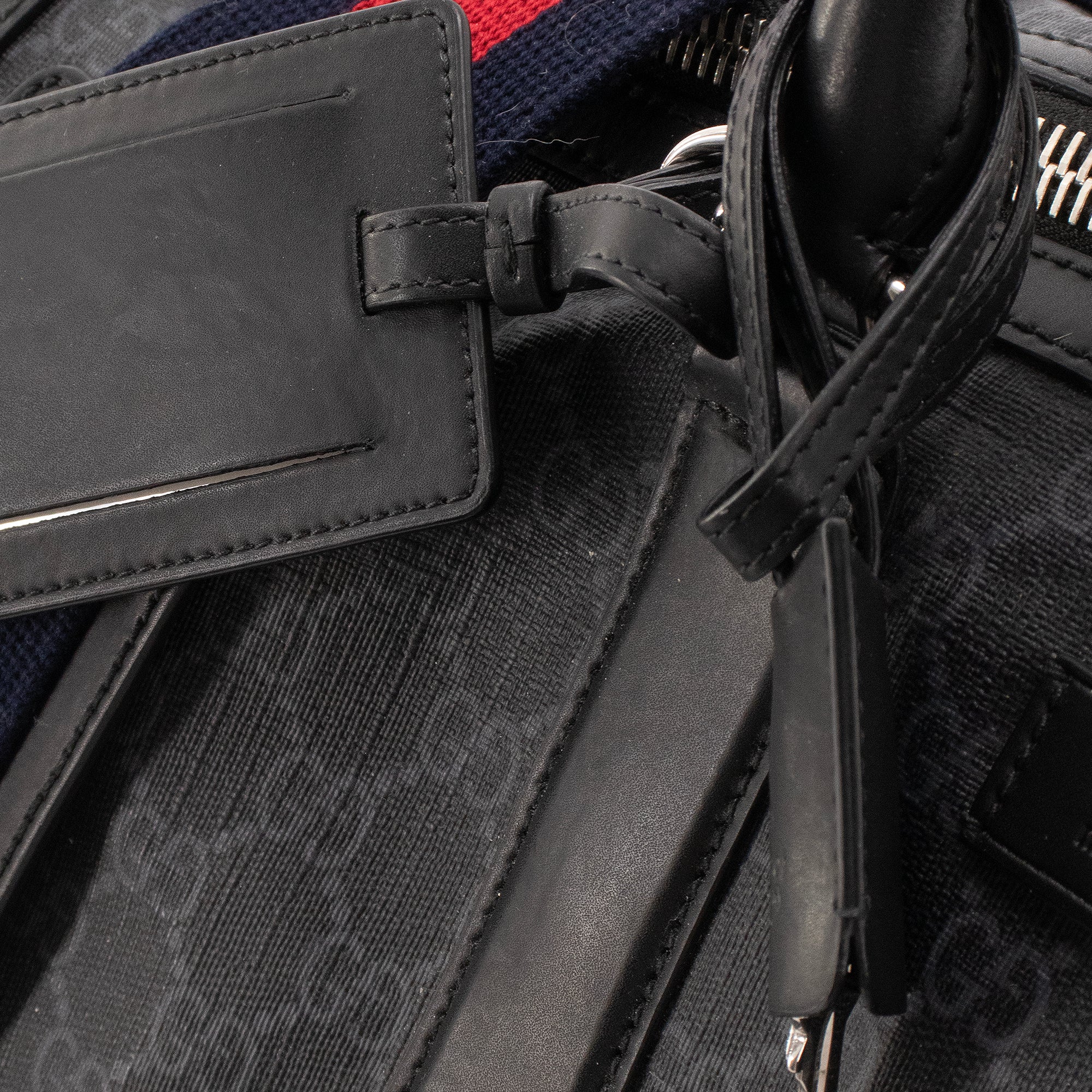 GUCCI - Sac de voyage suprême GG Gucci en toile enduite