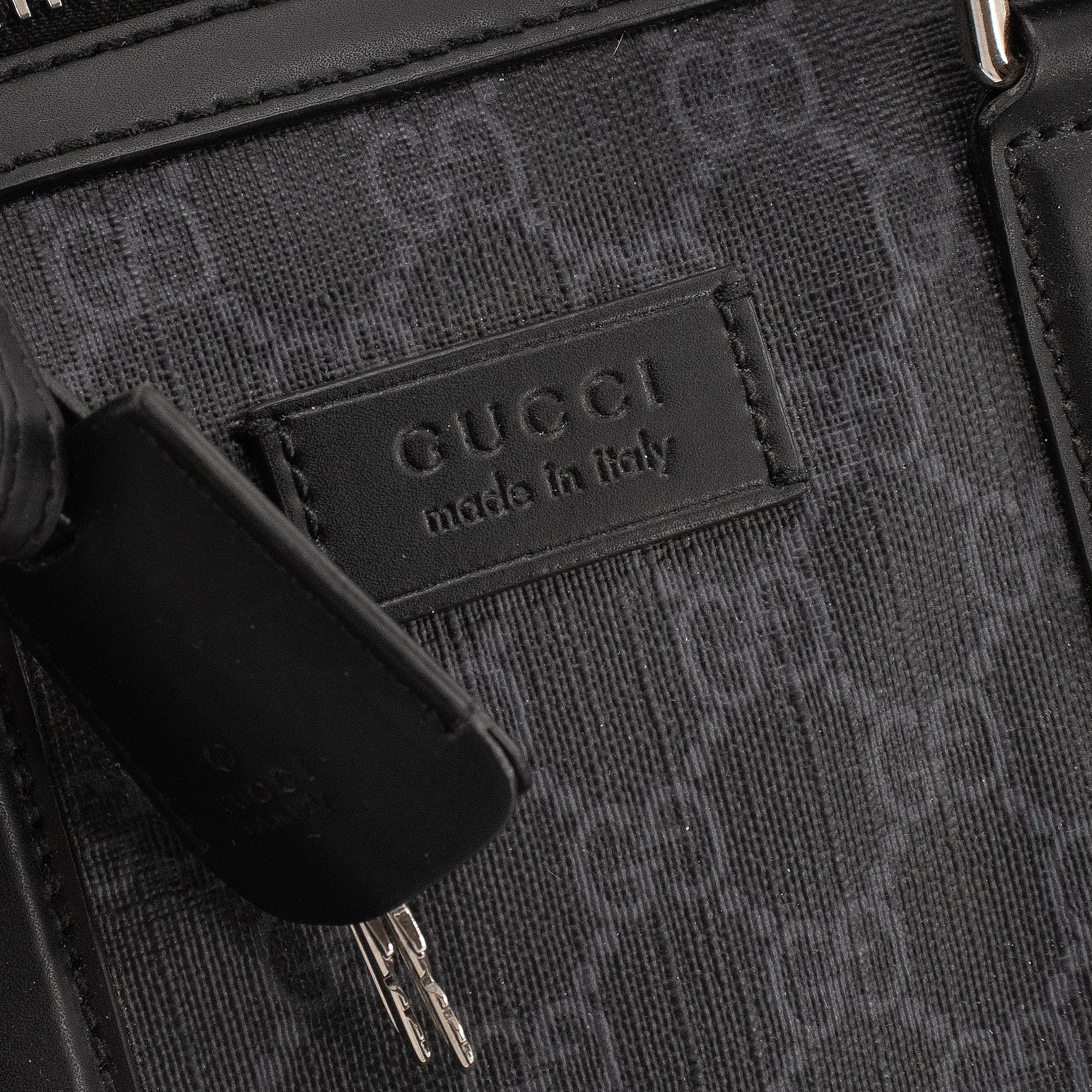 GUCCI - Sac de voyage suprême GG Gucci en toile enduite