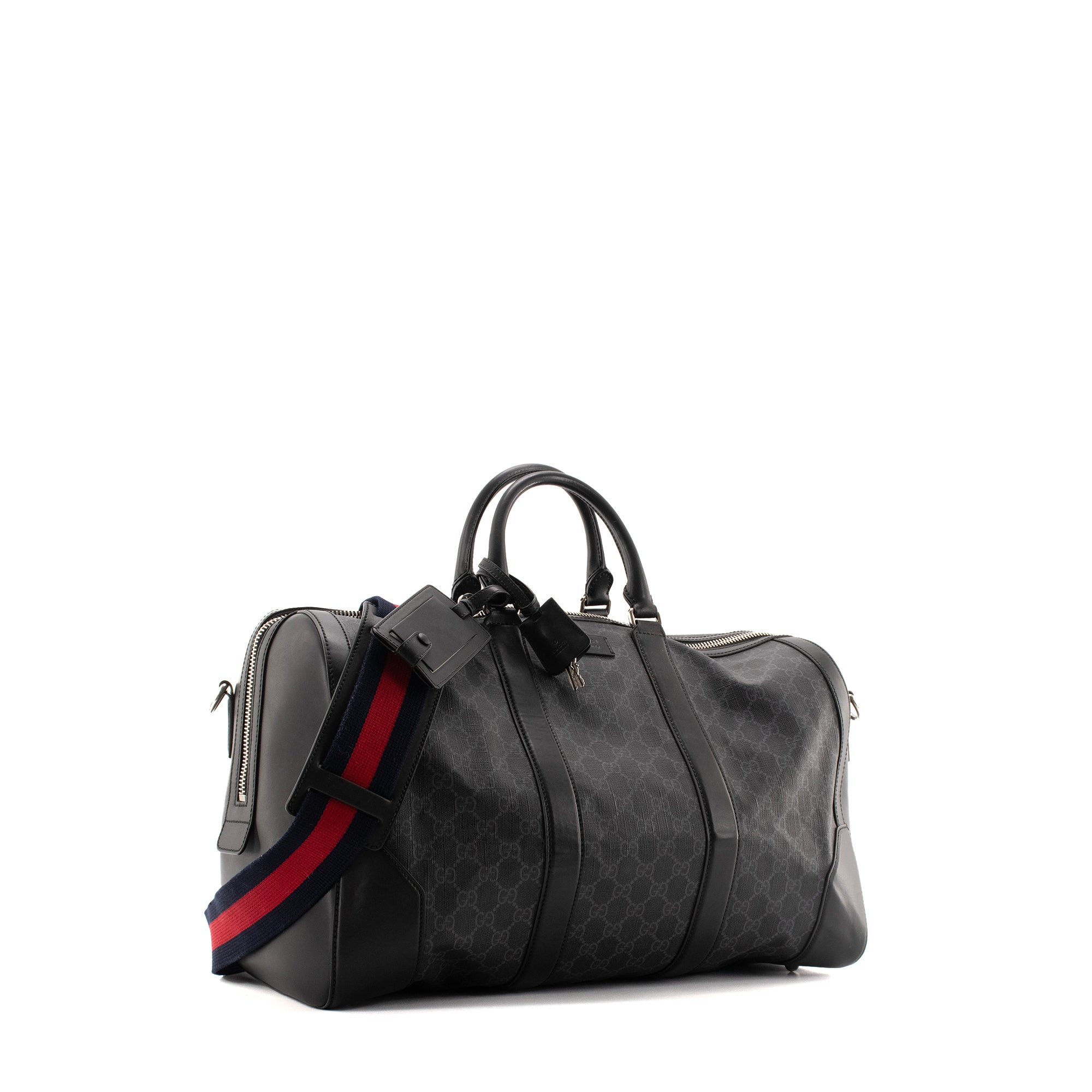 GUCCI - Sac de voyage suprême GG Gucci en toile enduite