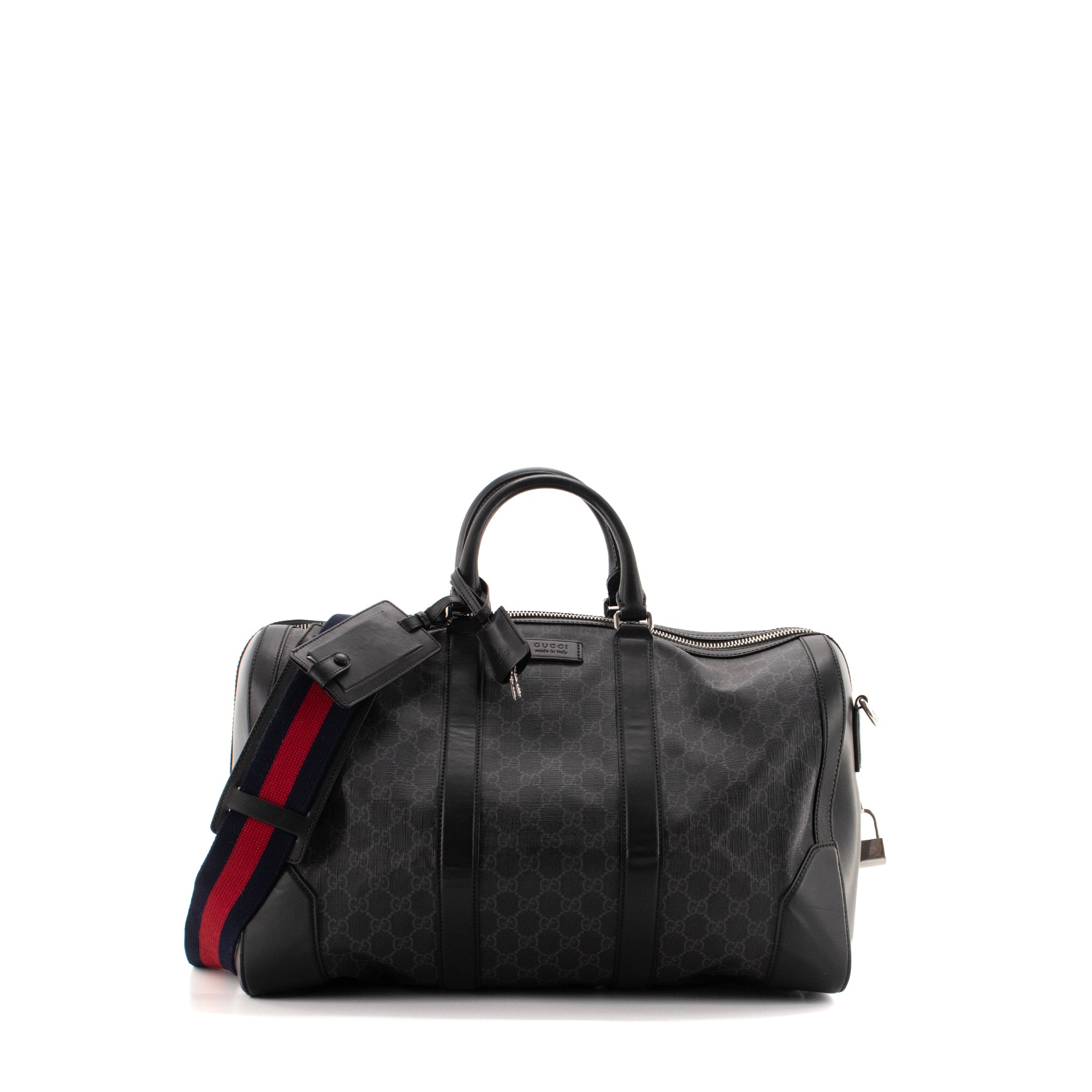 GUCCI - Sac de voyage suprême GG Gucci en toile enduite