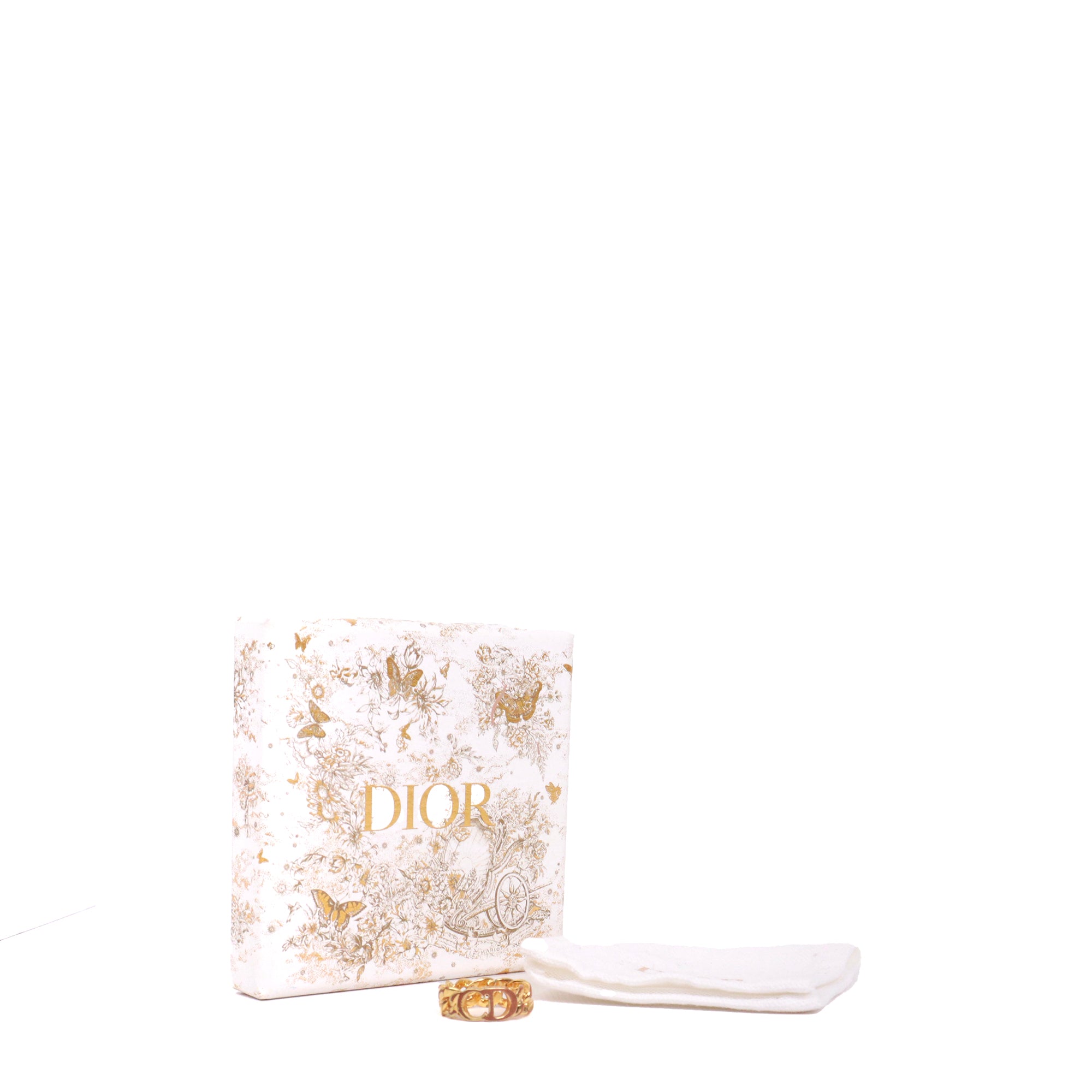 DIOR - Moth Ring (T52)