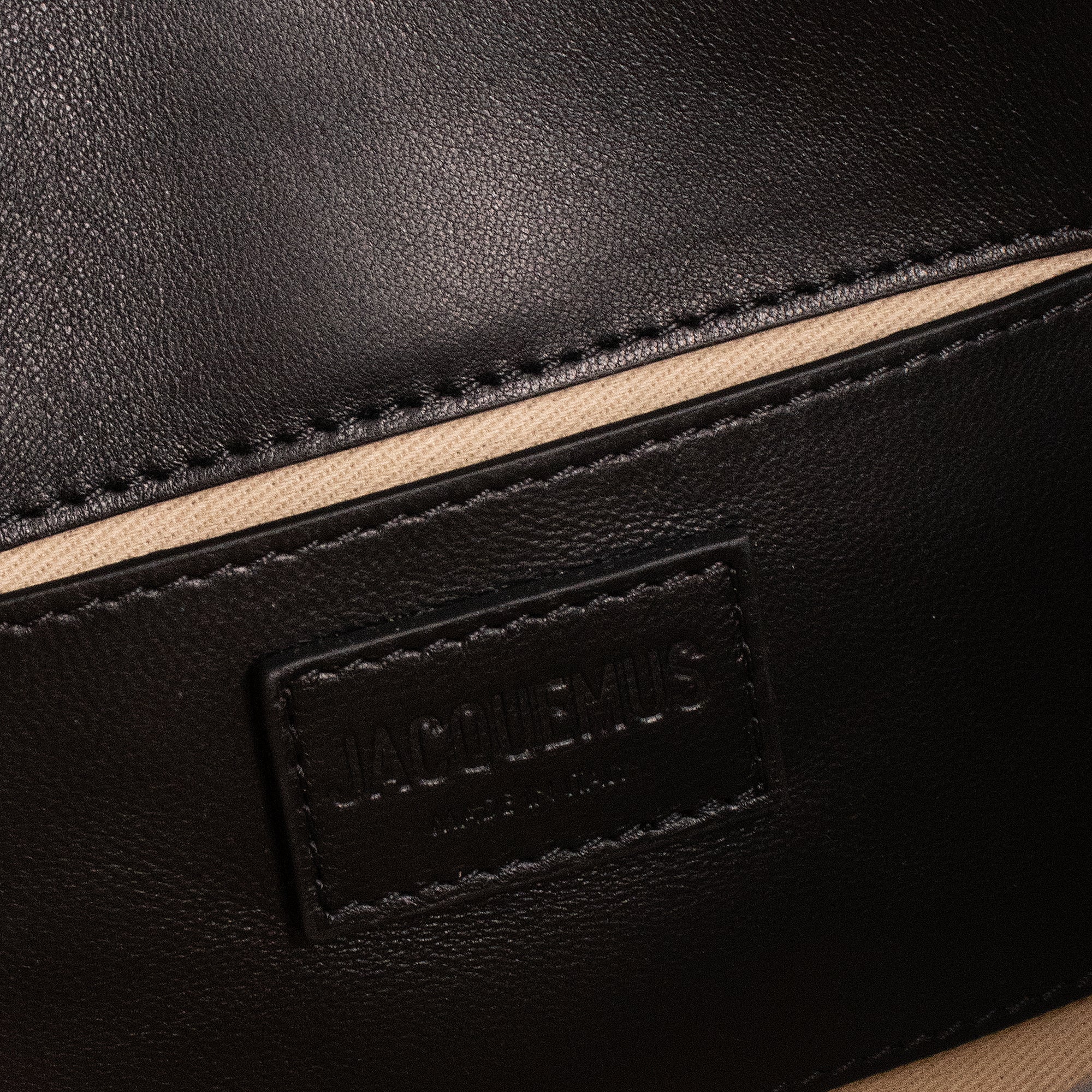 JACQUEMUS - Sac à bandoulière Le Bambimou Jacquemus en denim bleu