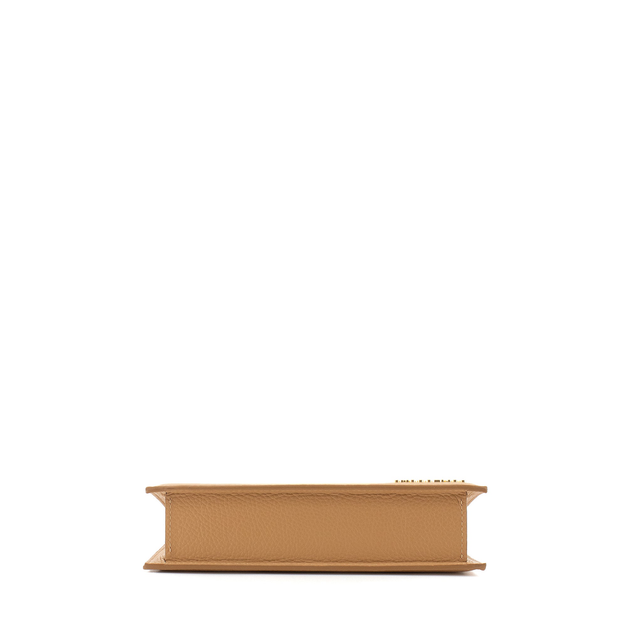 JACQUEMUS - Sac à bandoulière Le Chiquito Long Jacquemus en cuir grainé beige