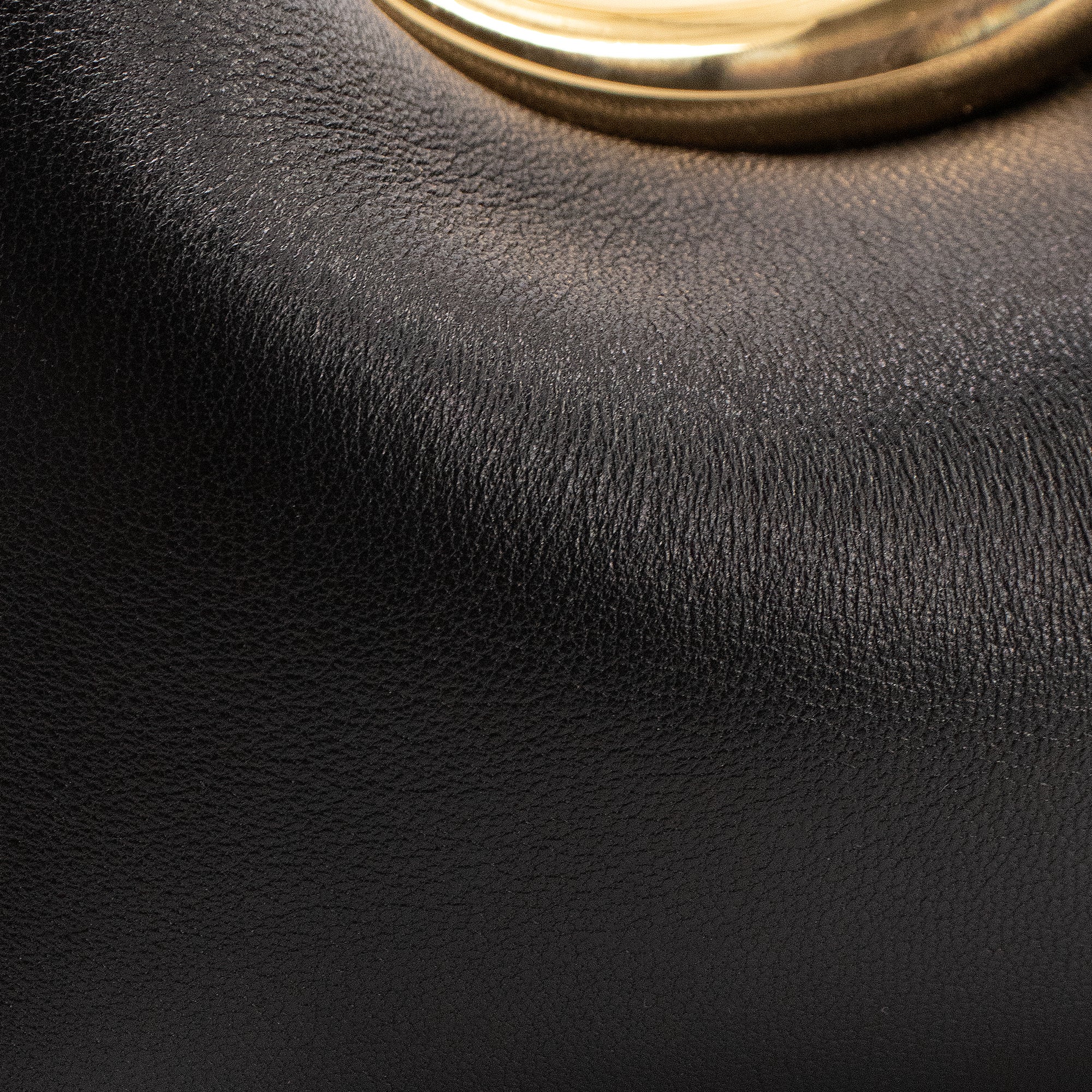 JACQUEMUS - Sac à main Le Petit Calino Jacquemus en cuir noir