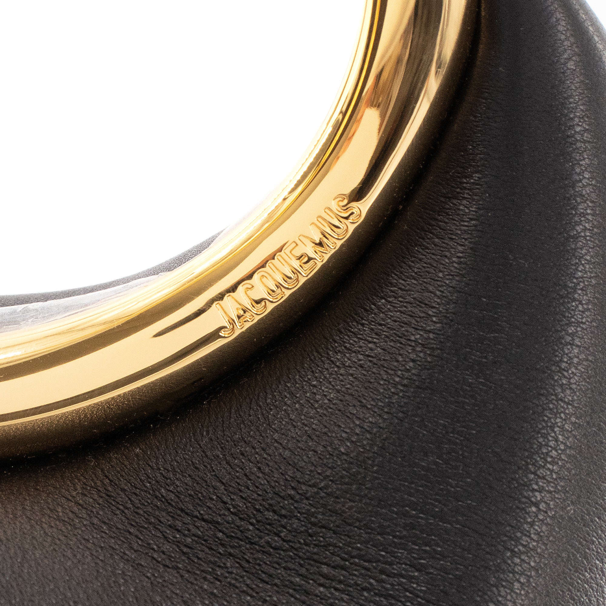 JACQUEMUS - Sac à main Le Petit Calino Jacquemus en cuir noir