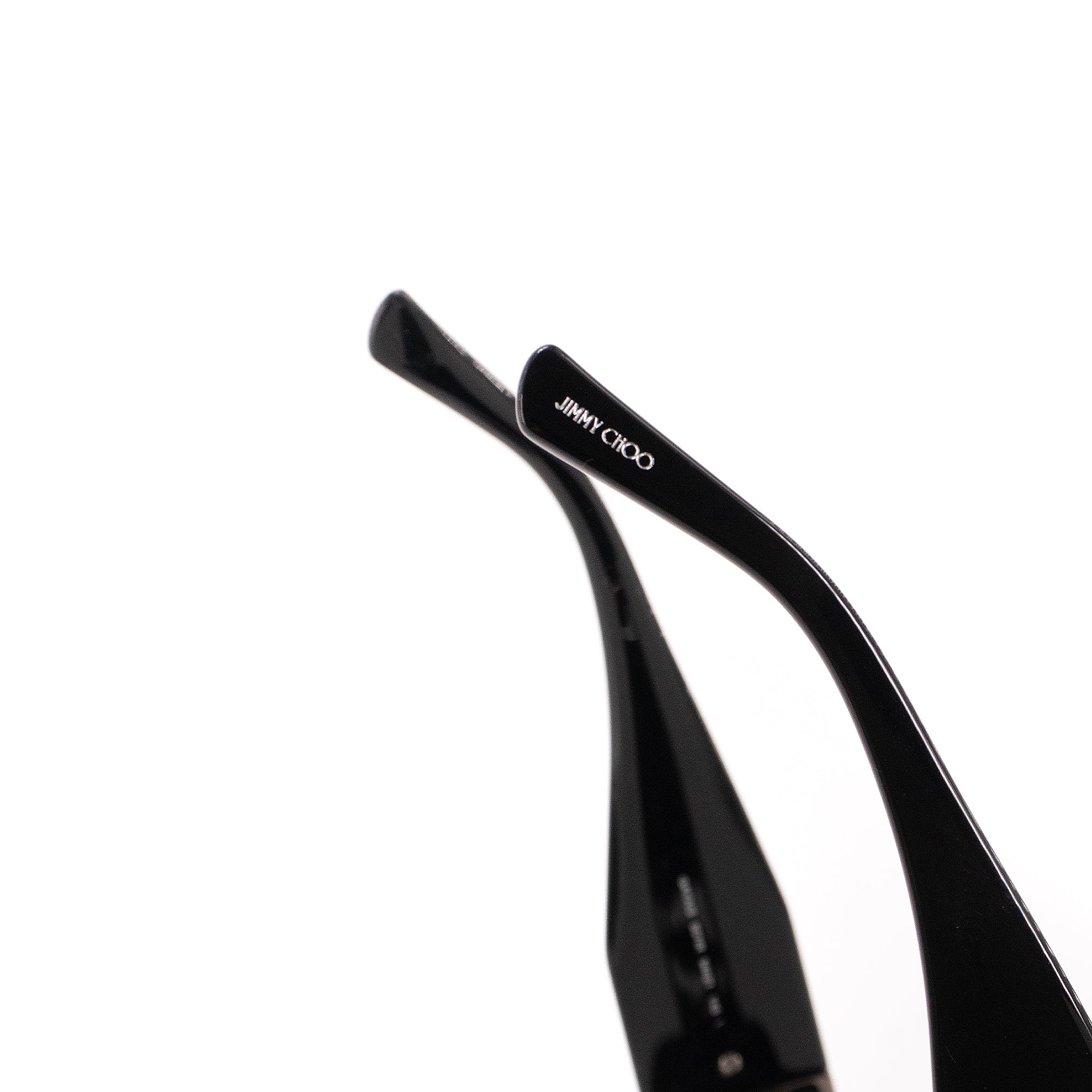JIMMY CHOO - Lunettes de soleil Gayas/s 807 Jimmy Choo en plastique noir