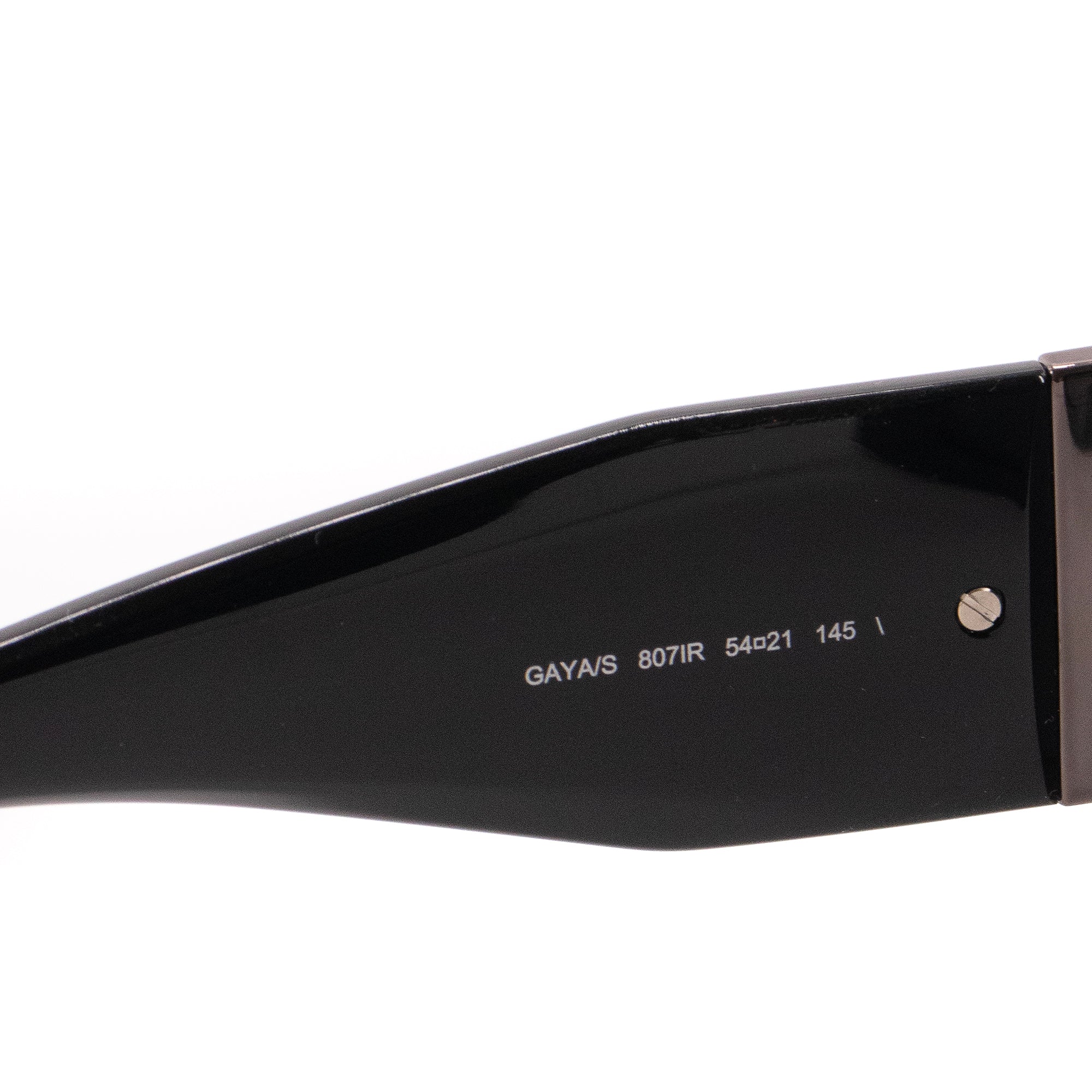 JIMMY CHOO - Lunettes de soleil Gayas/s 807 Jimmy Choo en plastique noir