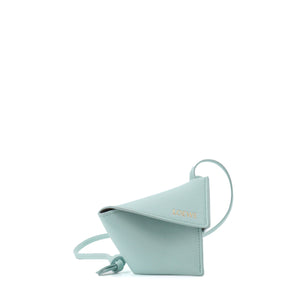 LOEWE - Loewe Puzzle bag charms in blue leather