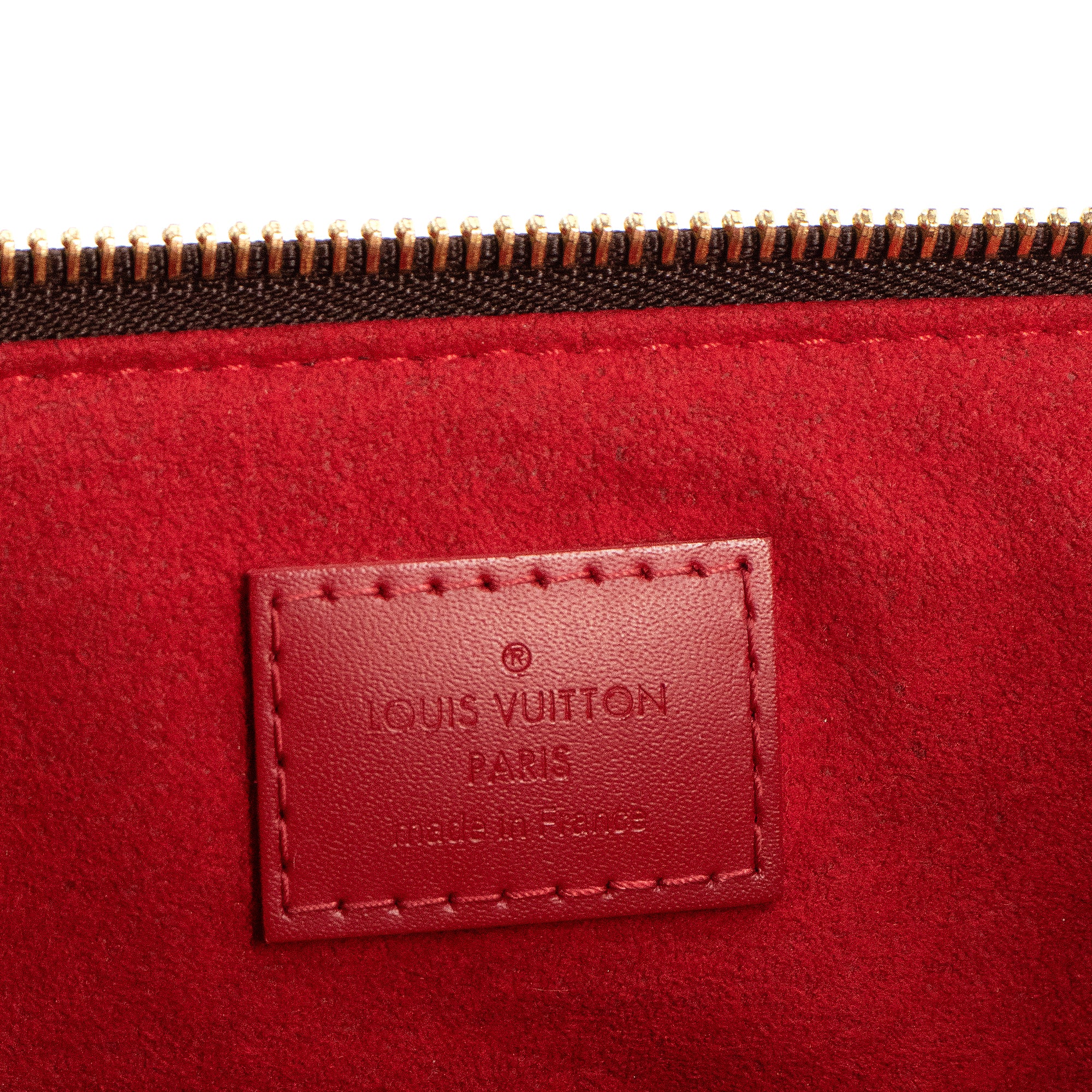LOUIS VUITTON - Sac à bandoulière Caissa Tote PM Louis Vuitton en toile enduite damier ébène
