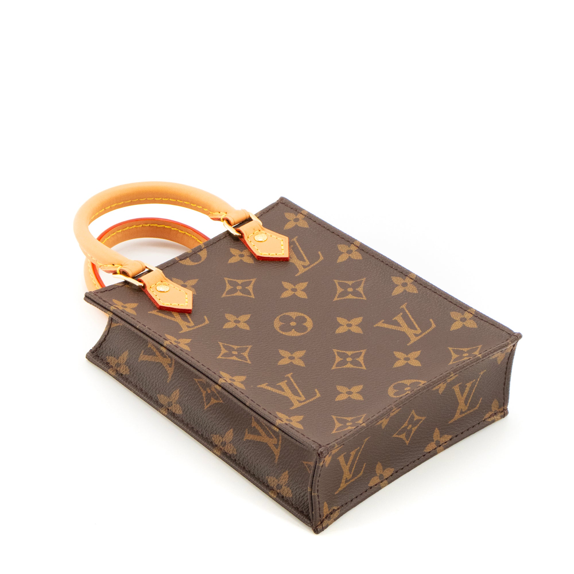 LOUIS VUITTON - Louis Vuitton Cabas Plat PM shoulder bag in monogrammed canvas