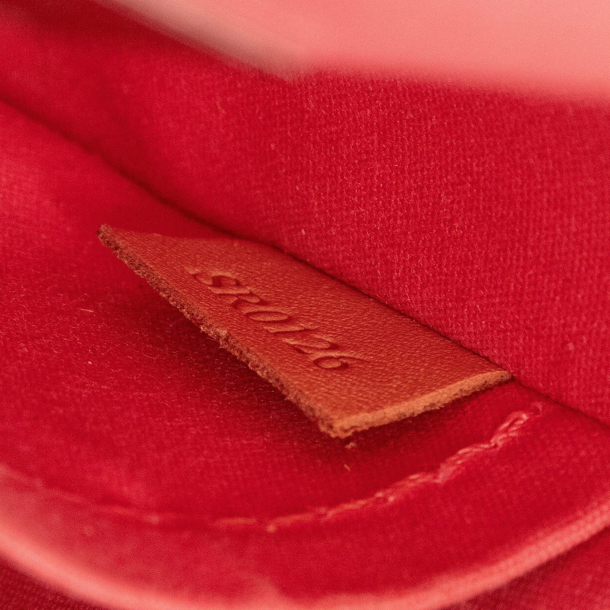 LOUIS VUITTON - Sac à bandoulière Pasadena Louis Vuitton en cuir verni rose