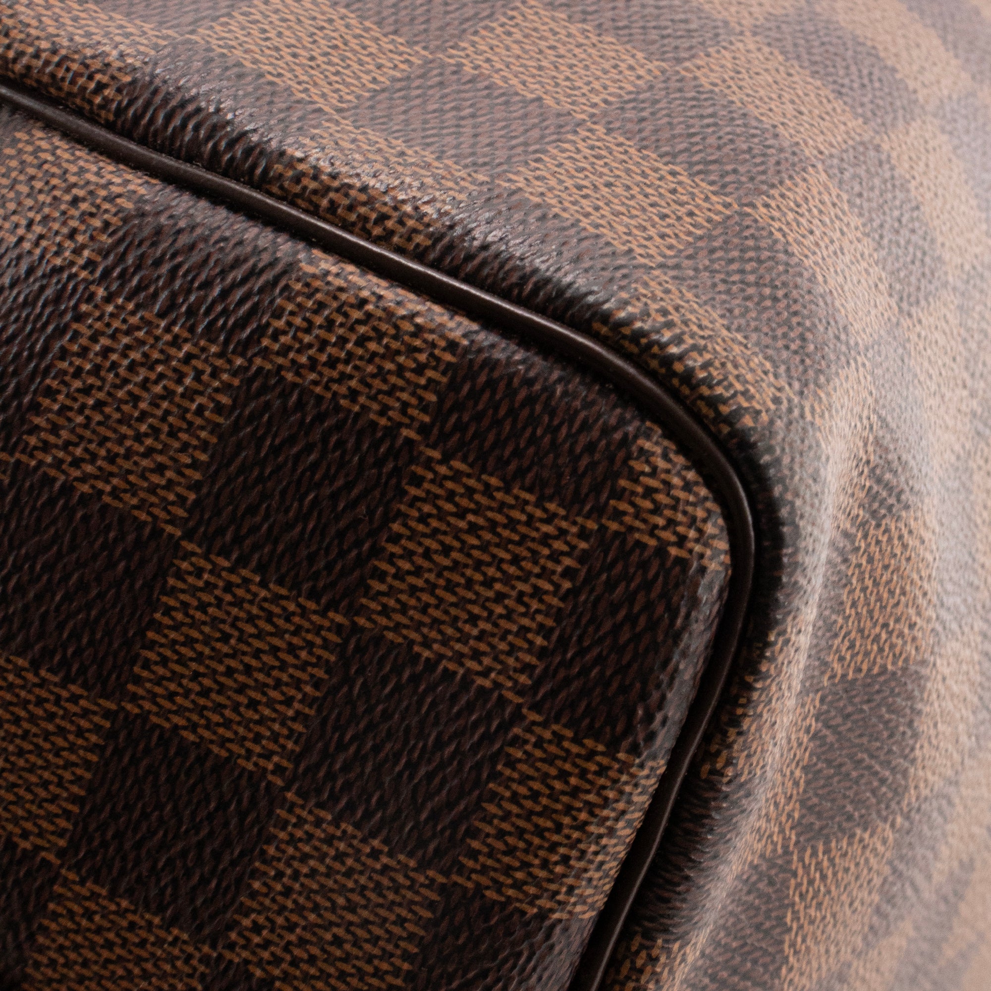 LOUIS VUITTON - Sac à bandoulière Speedy 30 Louis Vuitton en toile damier ébène