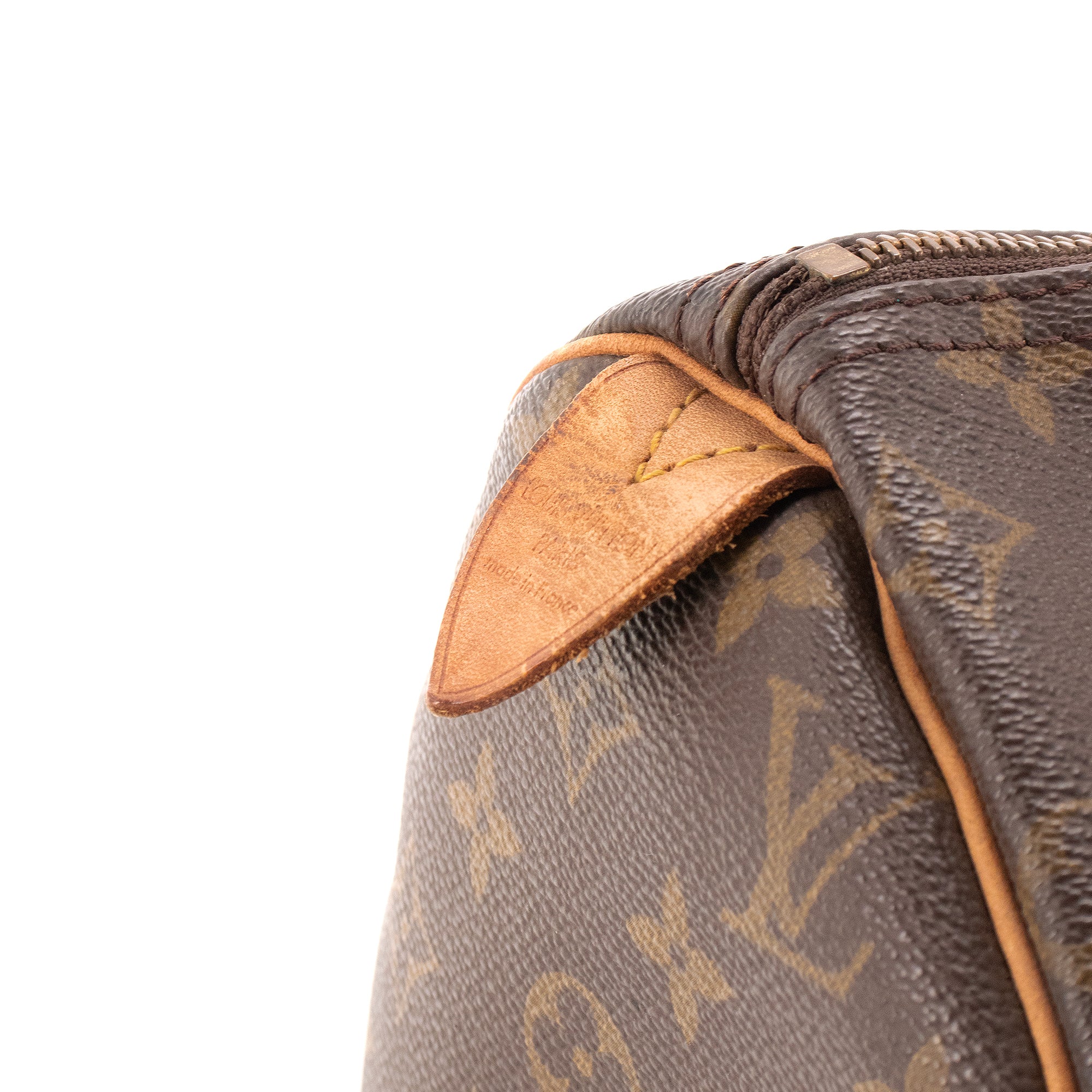LOUIS VUITTON - Sac à main Speedy 40 Louis Vuitton en toile monogrammée vintage