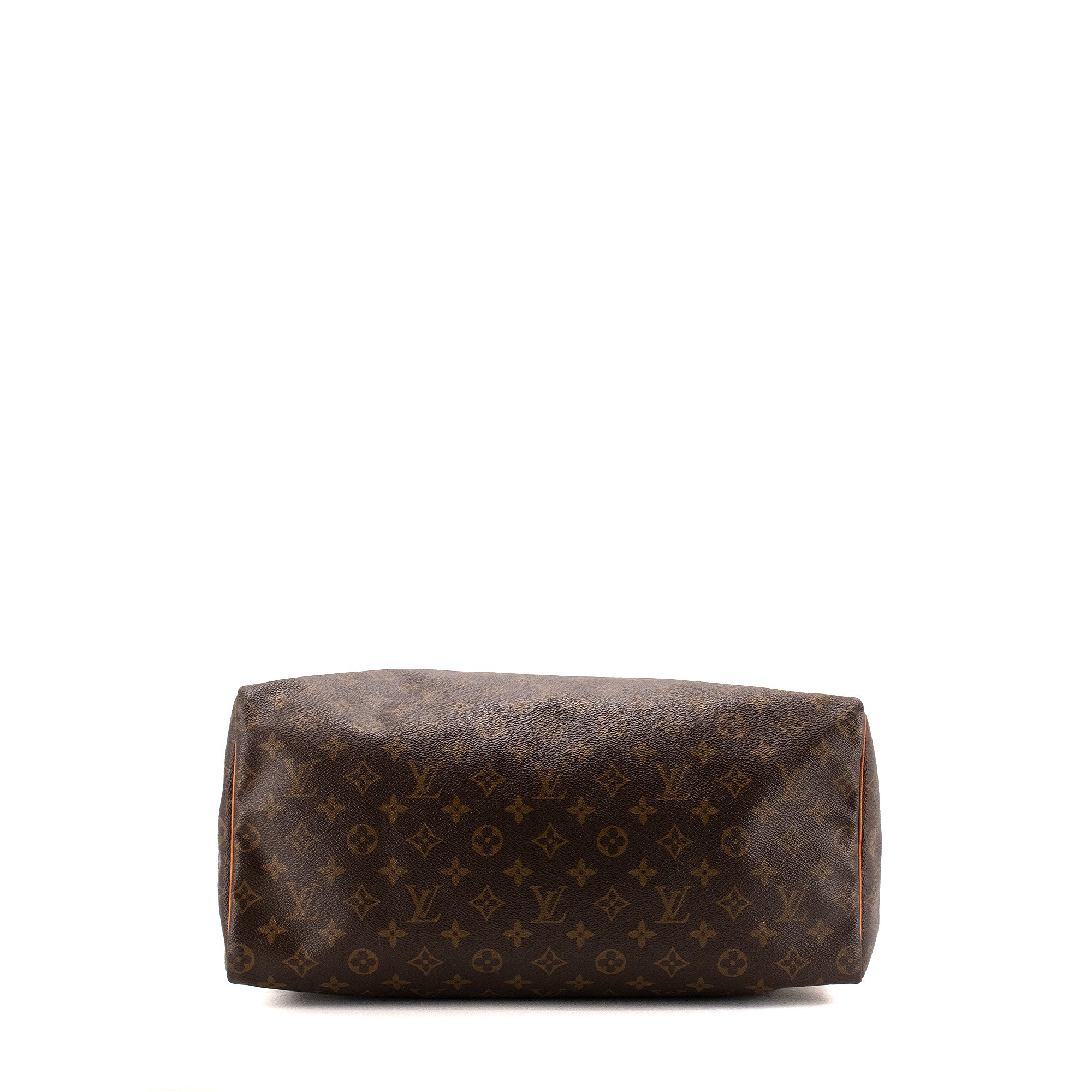 LOUIS VUITTON - Sac à main Speedy 40 Louis Vuitton en toile monogrammée vintage