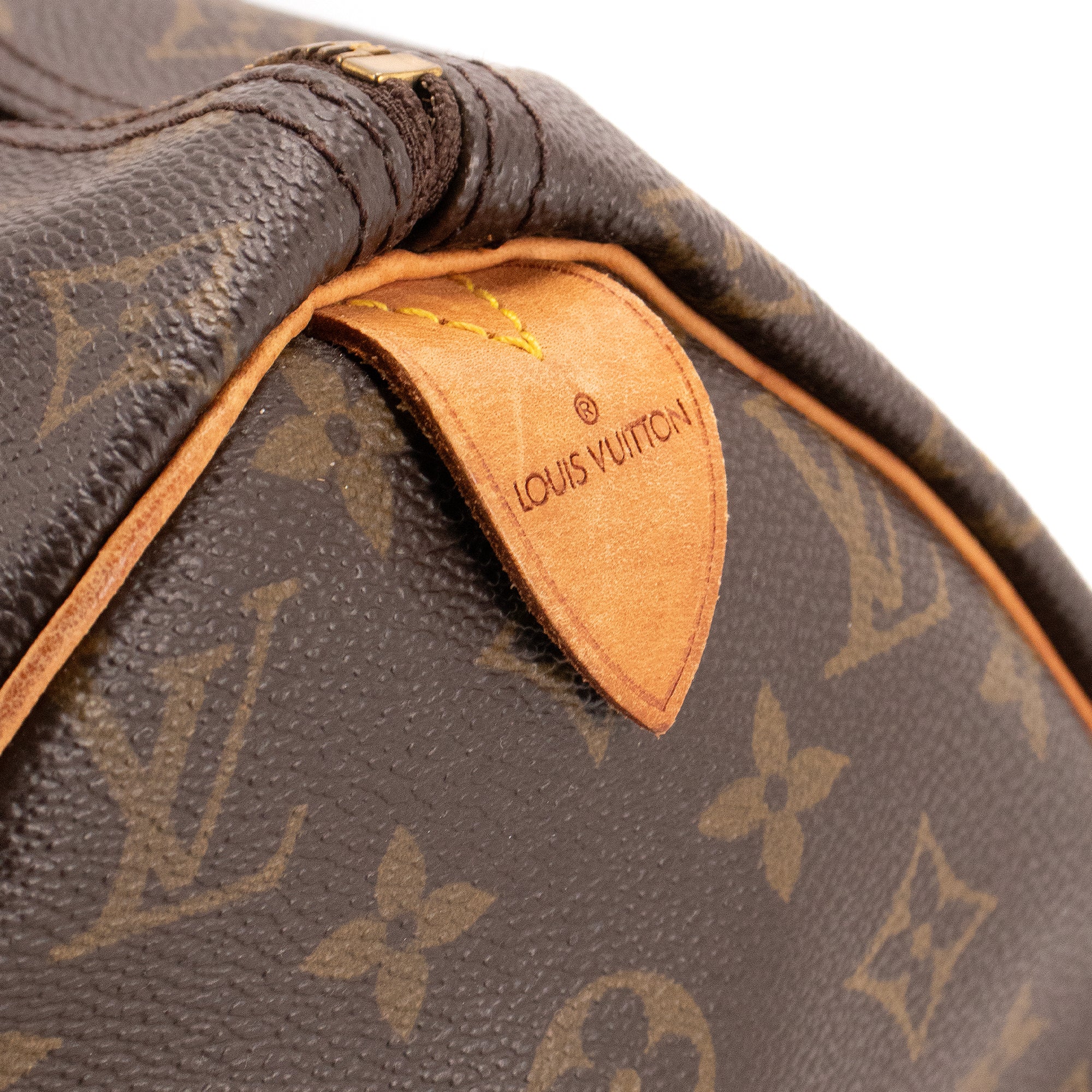 LOUIS VUITTON - Sac à main Speedy 40 Louis Vuitton en toile monogrammée vintage