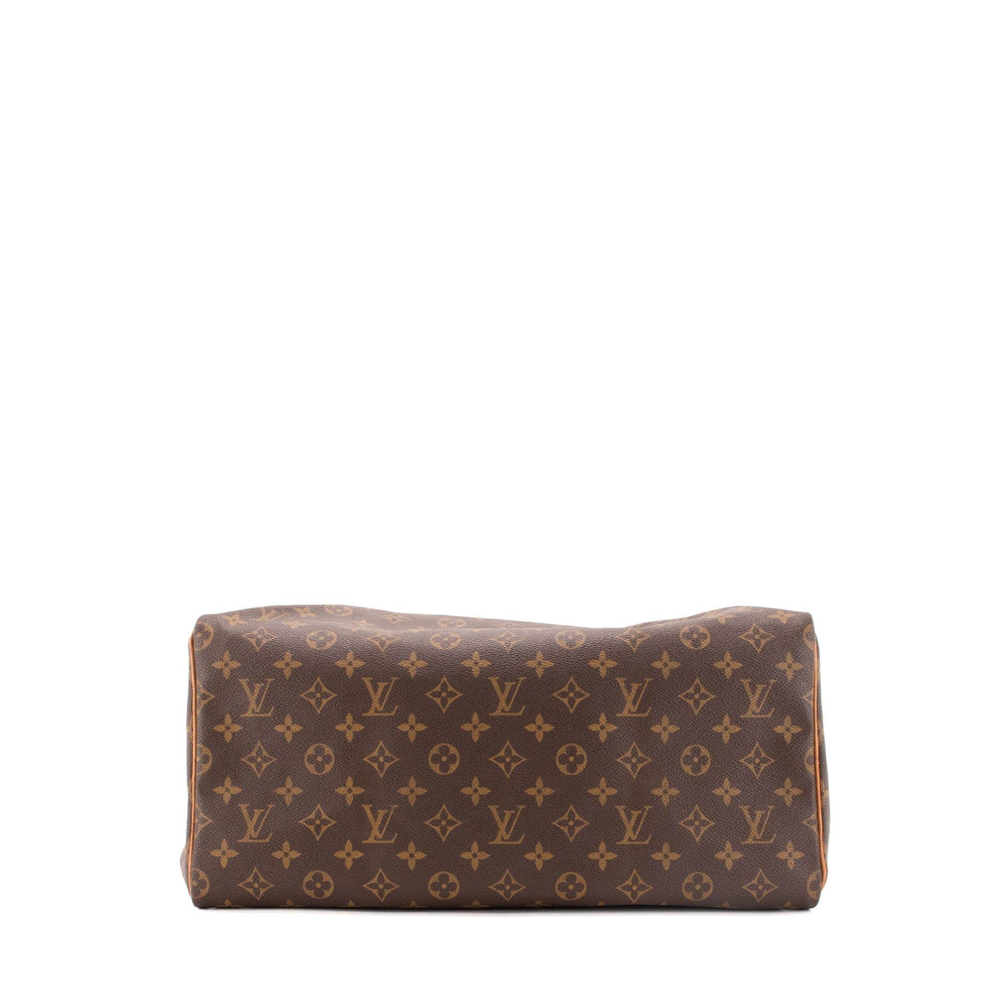 LOUIS VUITTON - Sac à main Speedy 40 Louis Vuitton en toile monogrammée vintage