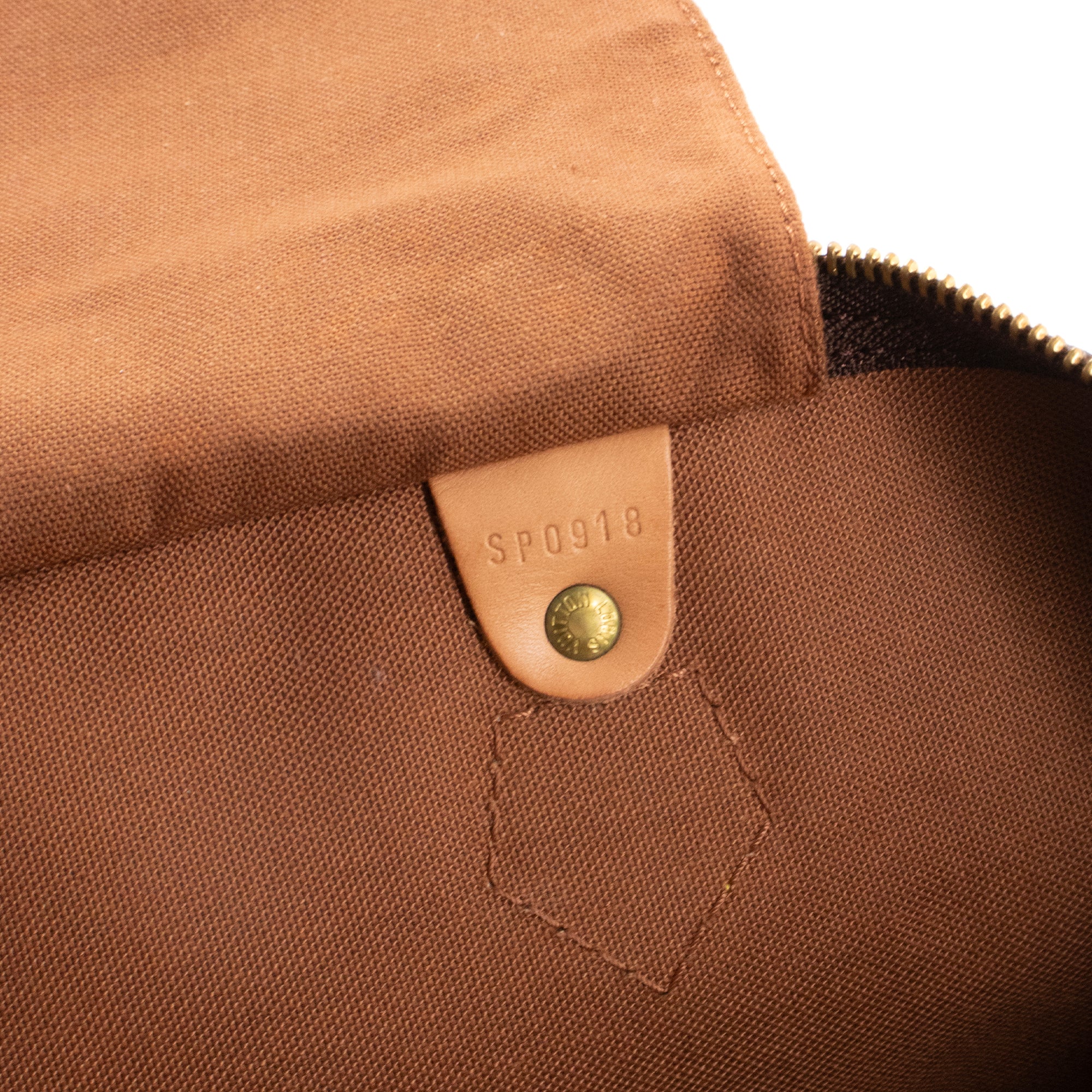 LOUIS VUITTON - Sac à main Speedy 40 Louis Vuitton en toile monogrammée vintage