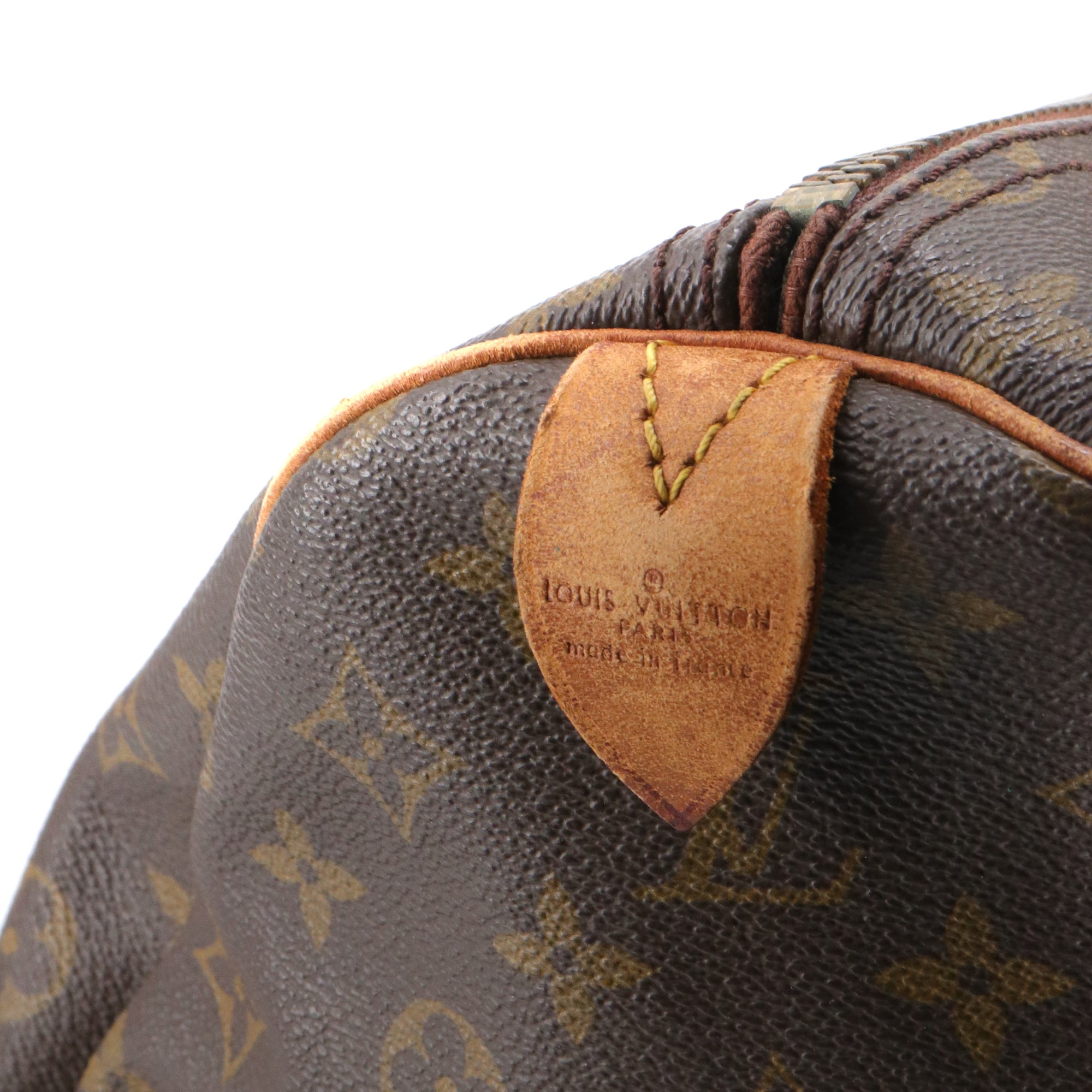 LOUIS VUITTON - Louis Vuitton Keepall 60 travel bag in vintage monogrammed canvas
