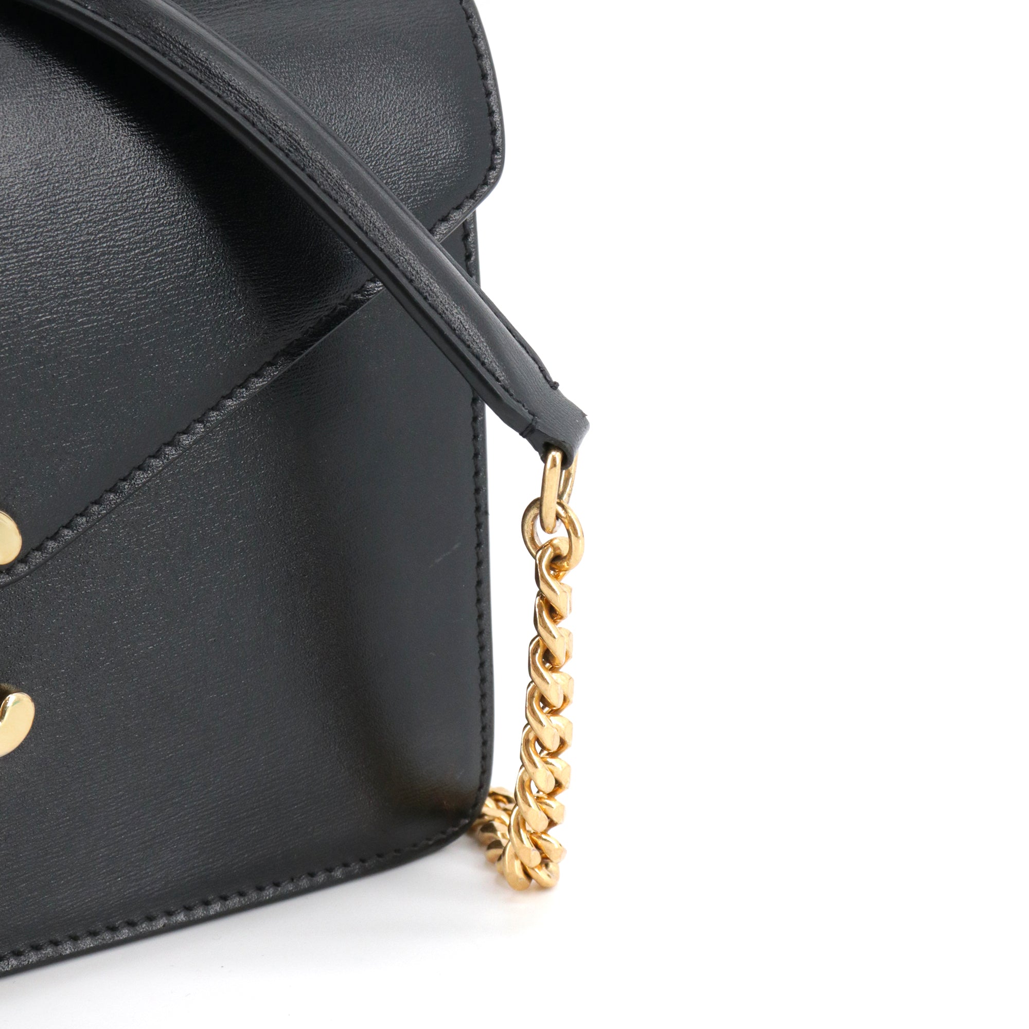 CELINE - Sac à bandoulière Margo Celine en cuir noir