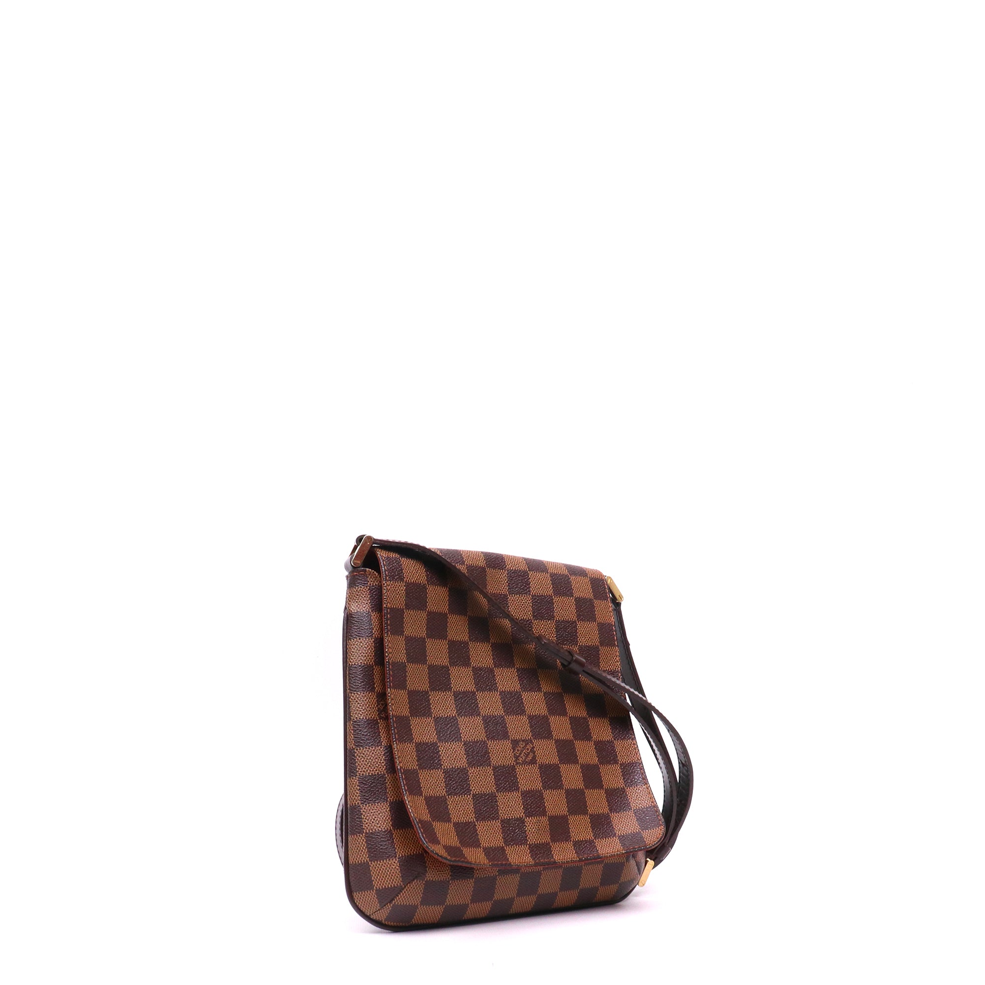 LOUIS VUITTON - Sac à bandoulière Musette Salsa PM Louis Vuitton en toile monogrammée