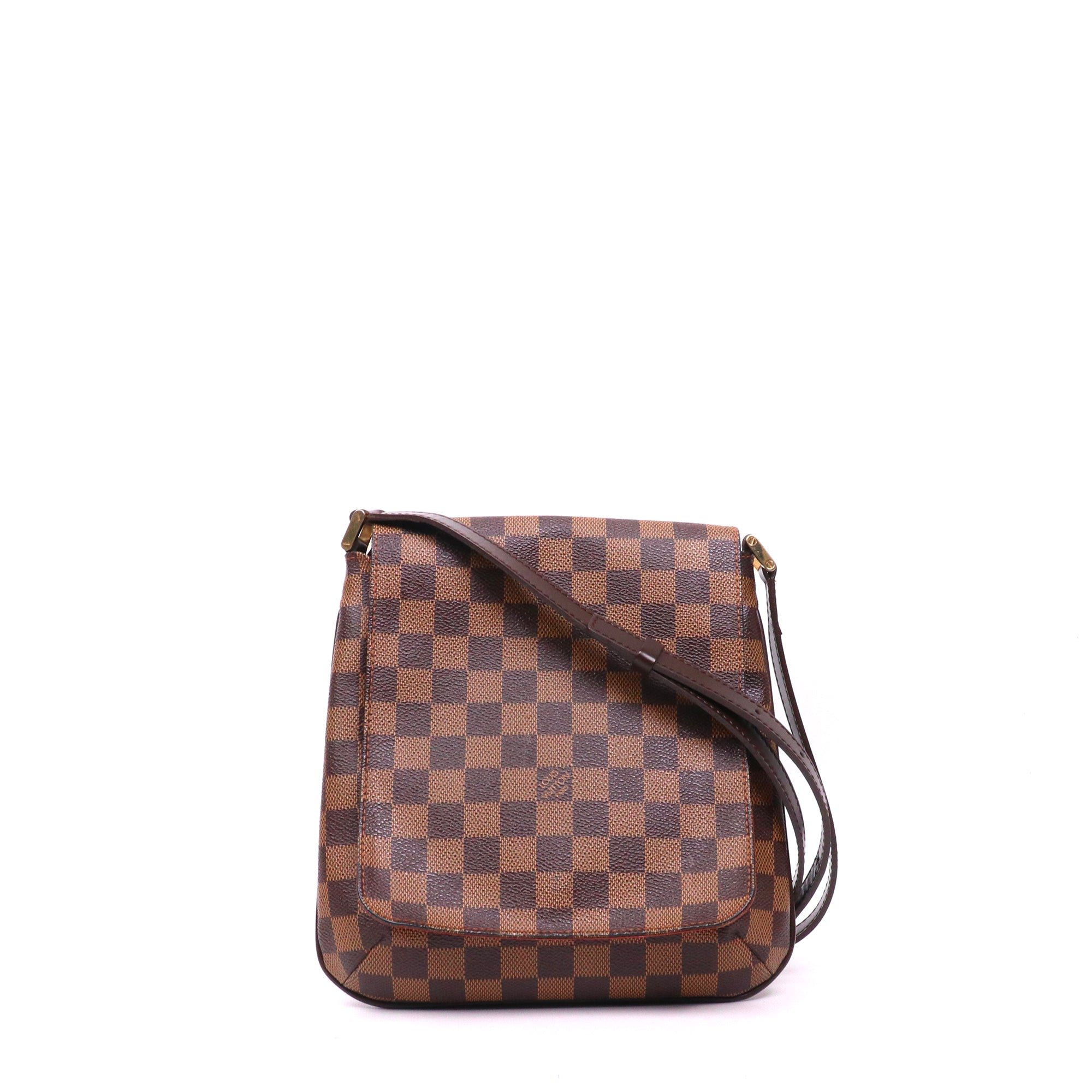 LOUIS VUITTON - Sac à bandoulière Musette Salsa PM Louis Vuitton en toile monogrammée