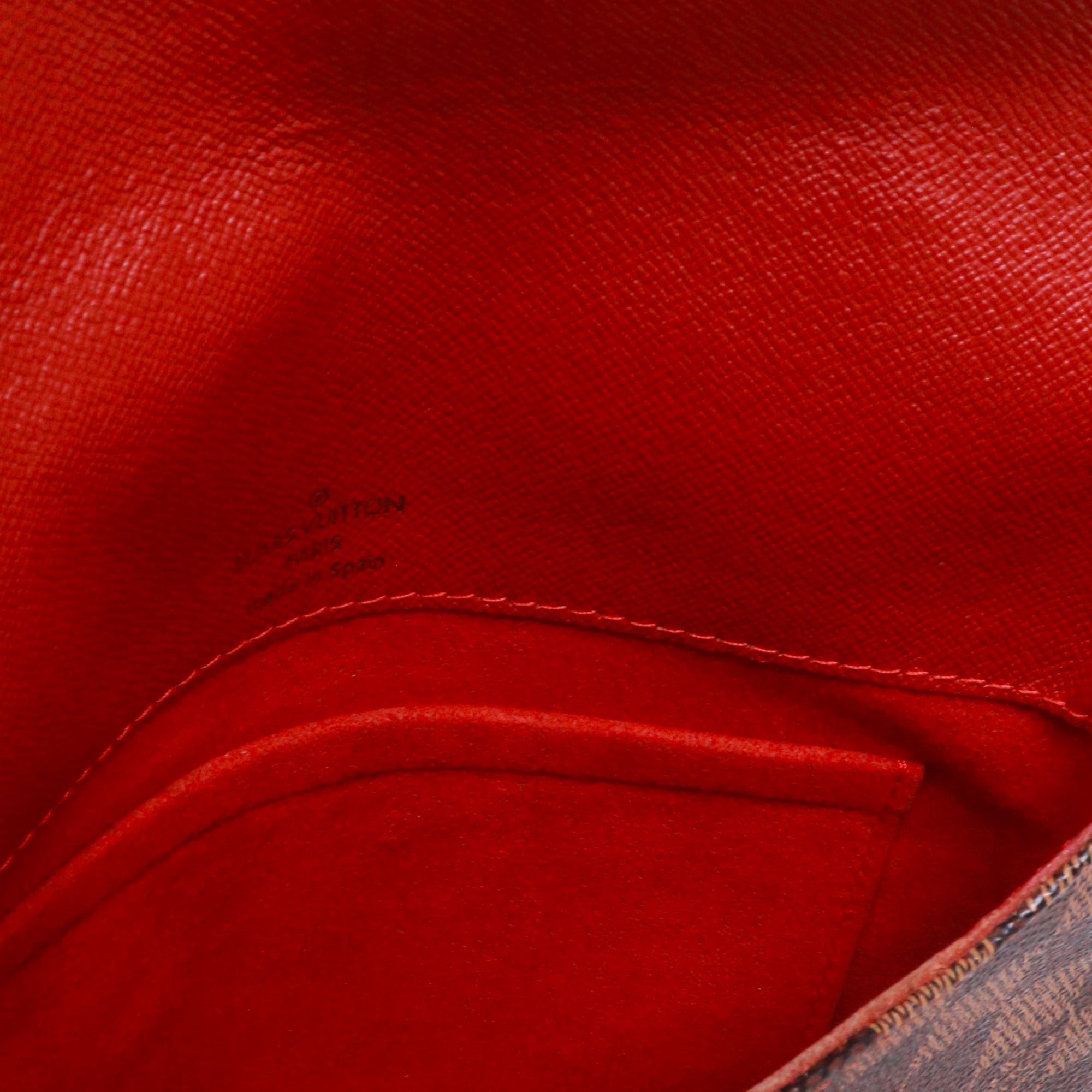 LOUIS VUITTON - Sac à bandoulière Musette Salsa PM Louis Vuitton en toile monogrammée