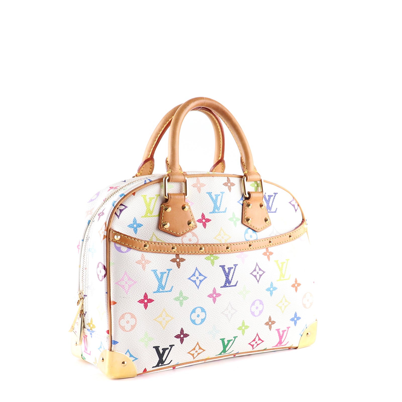 LOUIS VUITTON - Sac à main Trouville LV x Takashi Murakami