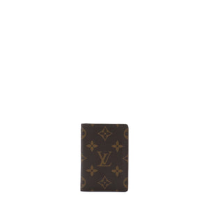 LOUIS VUITTON - Porte cartes Organizer De Poche Louis Vuitton en toile monogrammée