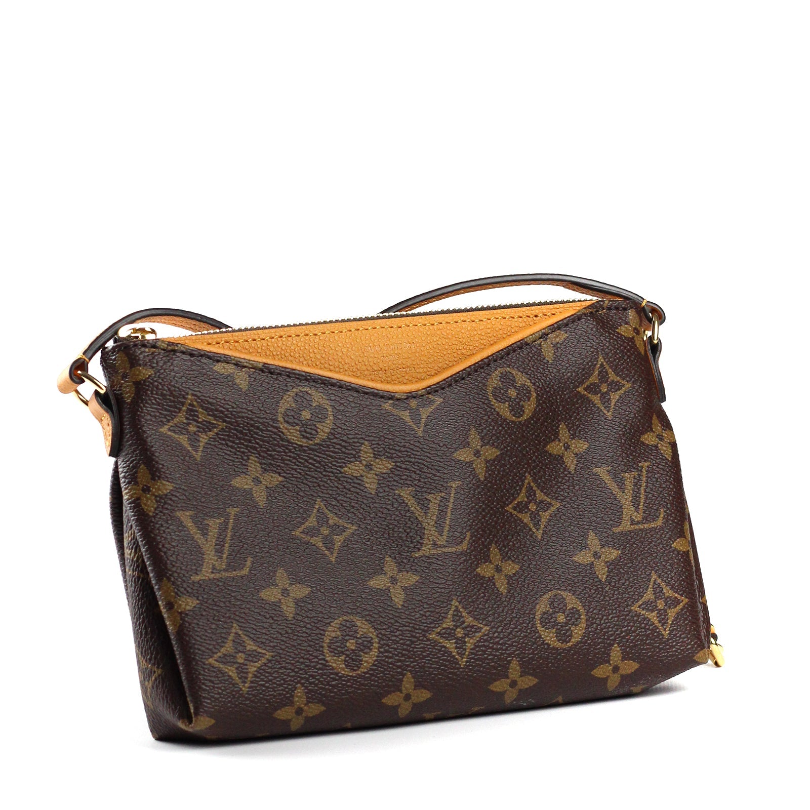 LOUIS VUITTON - Sac à bandoulière Pallas Monogram classique