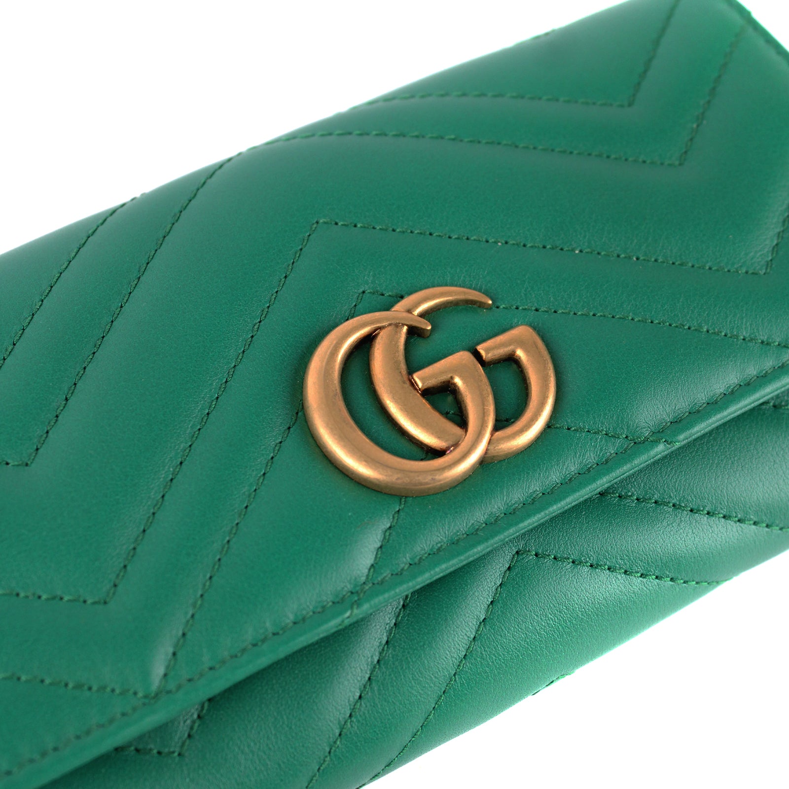 GUCCI - Grand portefeuille Marmont