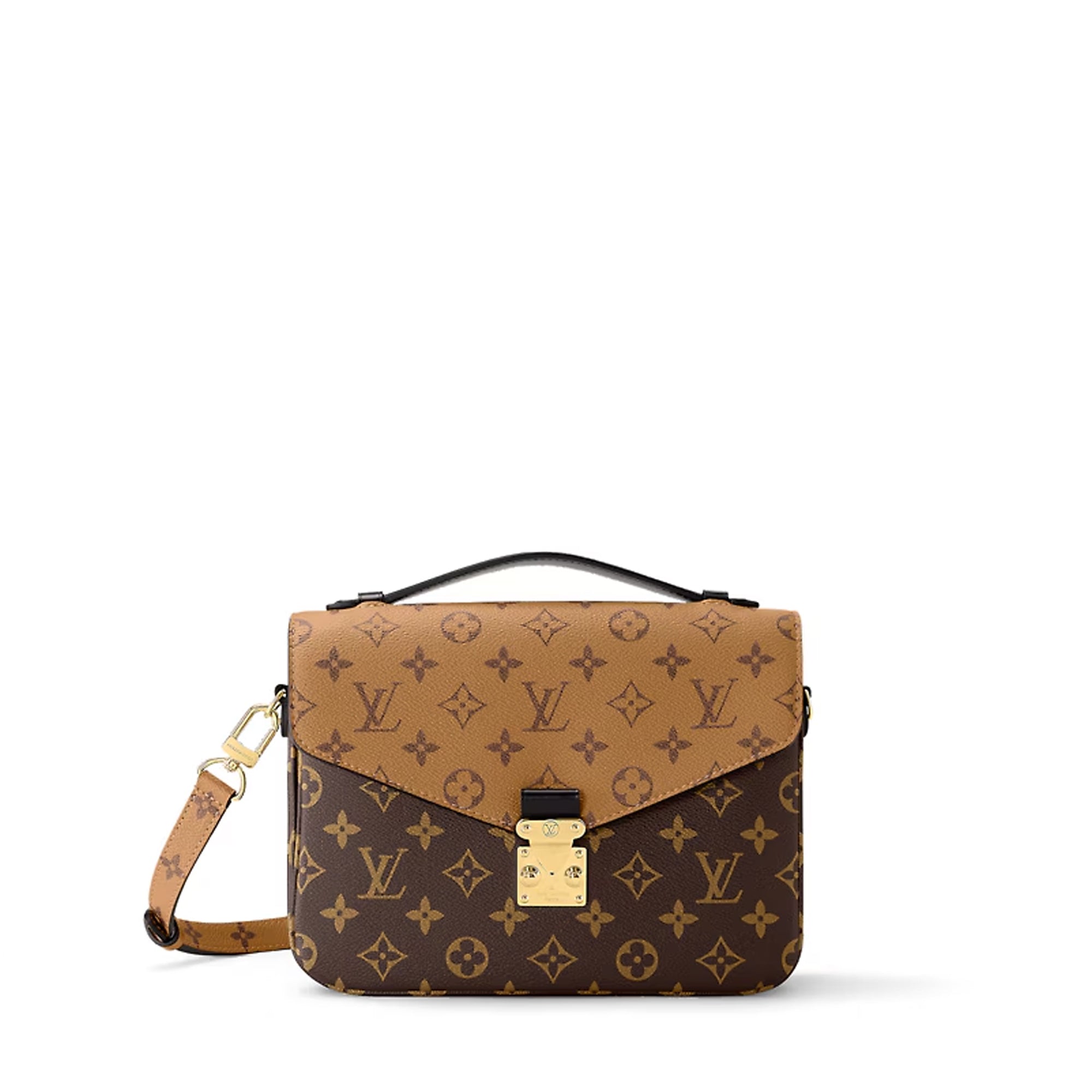 LOUIS VUITTON - Sac à bandoulière Pochette Métis en toile monogramme reverse