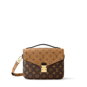LOUIS VUITTON - Sac à bandoulière Pochette Métis en toile monogramme reverse